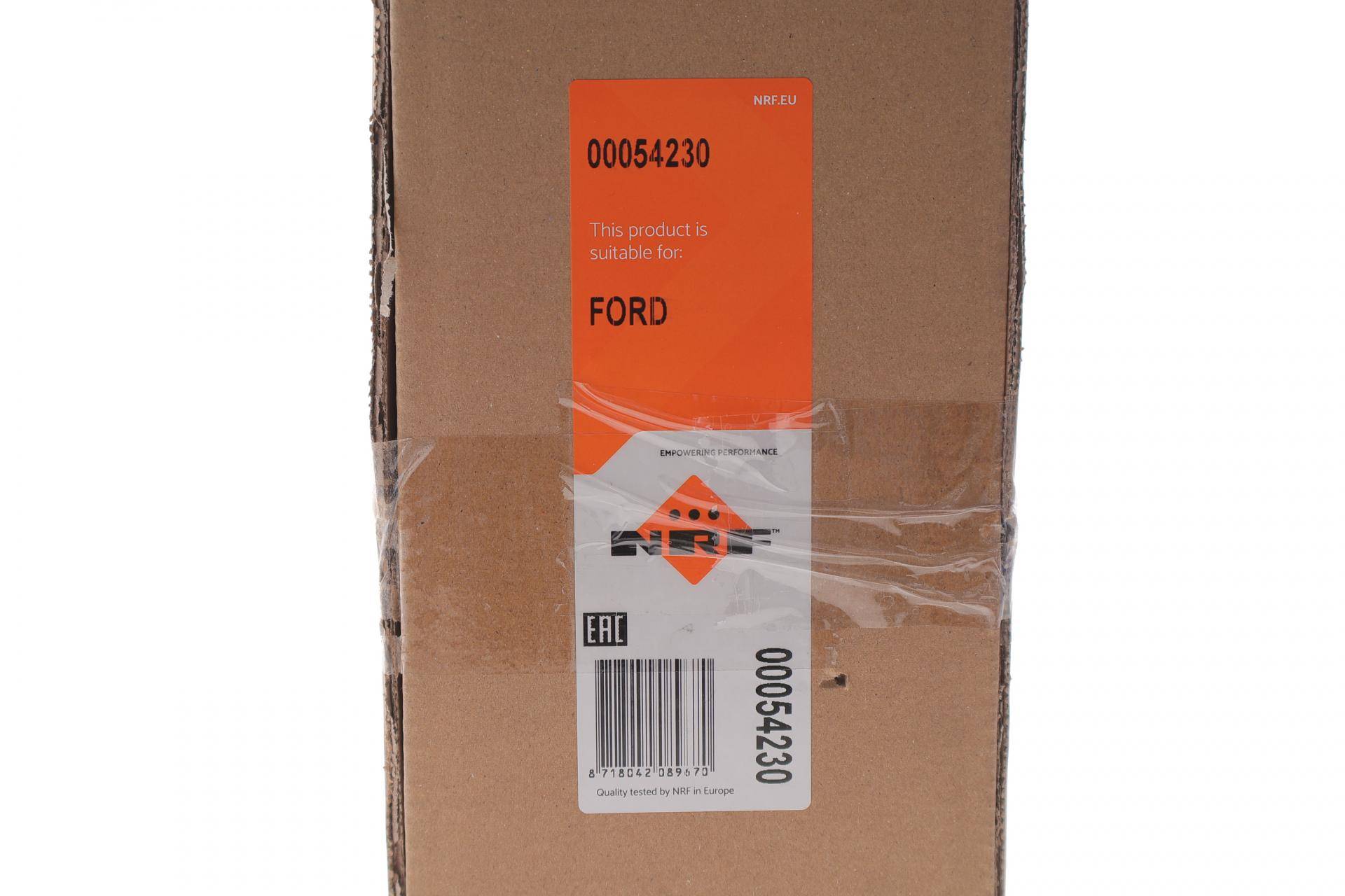 Радіатор пічки Ford Transit 2.0/2.3/2.4D 00-06