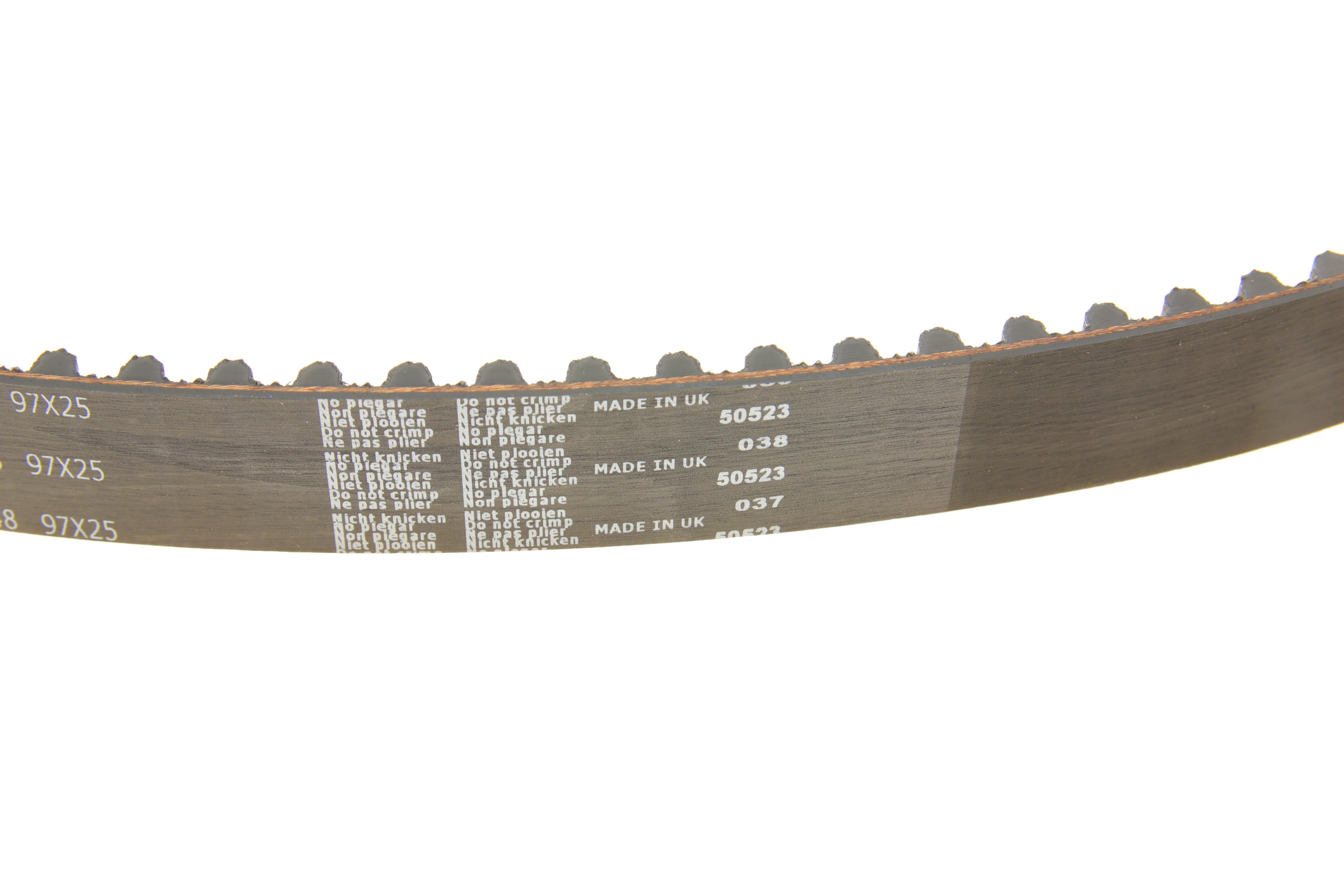 Комплект ГРМ Toyota Land Cruiser Prado/Hilux 2.5D/3.0D 00- (25x97)