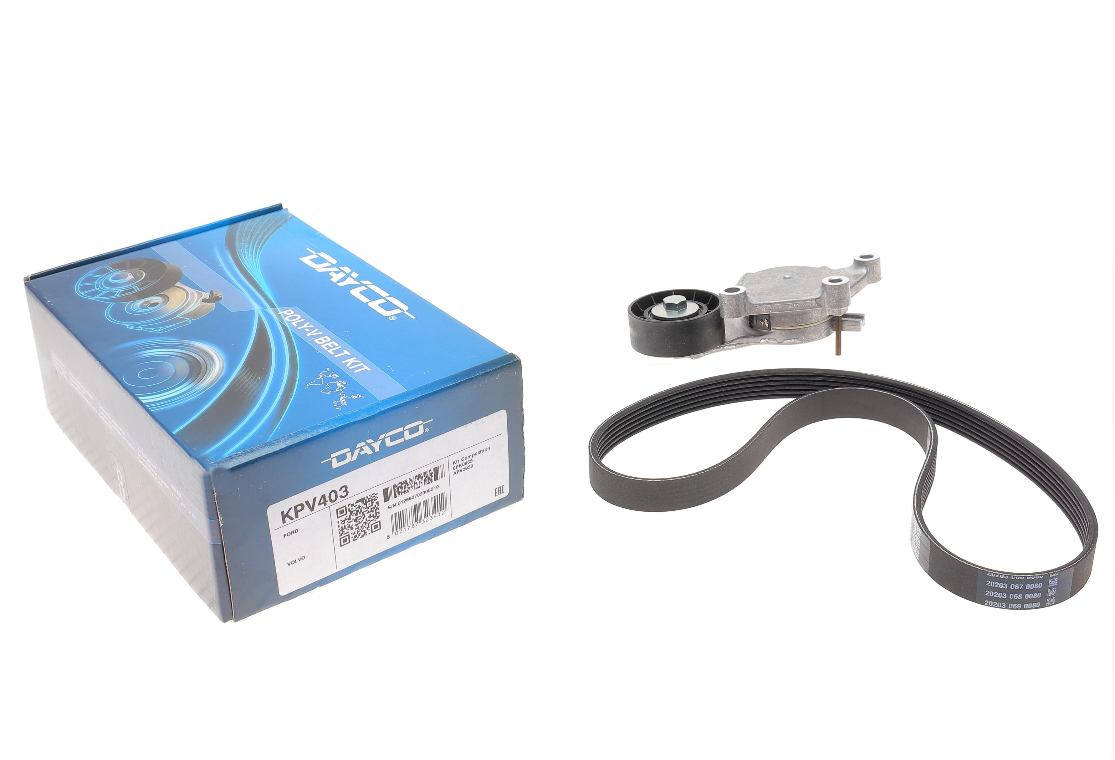 Комплект ременя генератора Ford Transit Connect 1.5/1.6D 10- (6PK965)