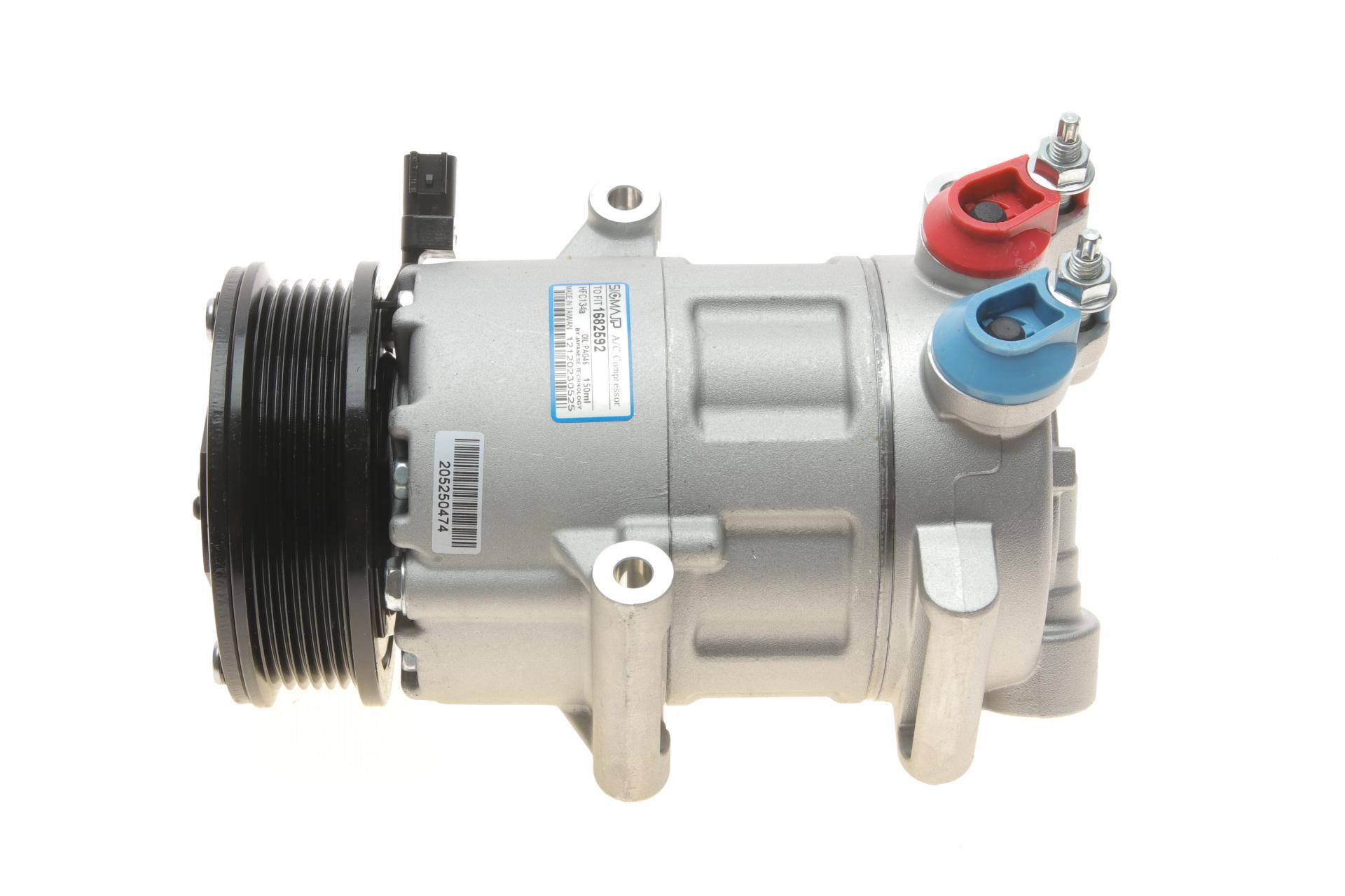 Компресор кондиціонера Ford Focus III/Galaxy II/Mondeo IV 1.6 07-