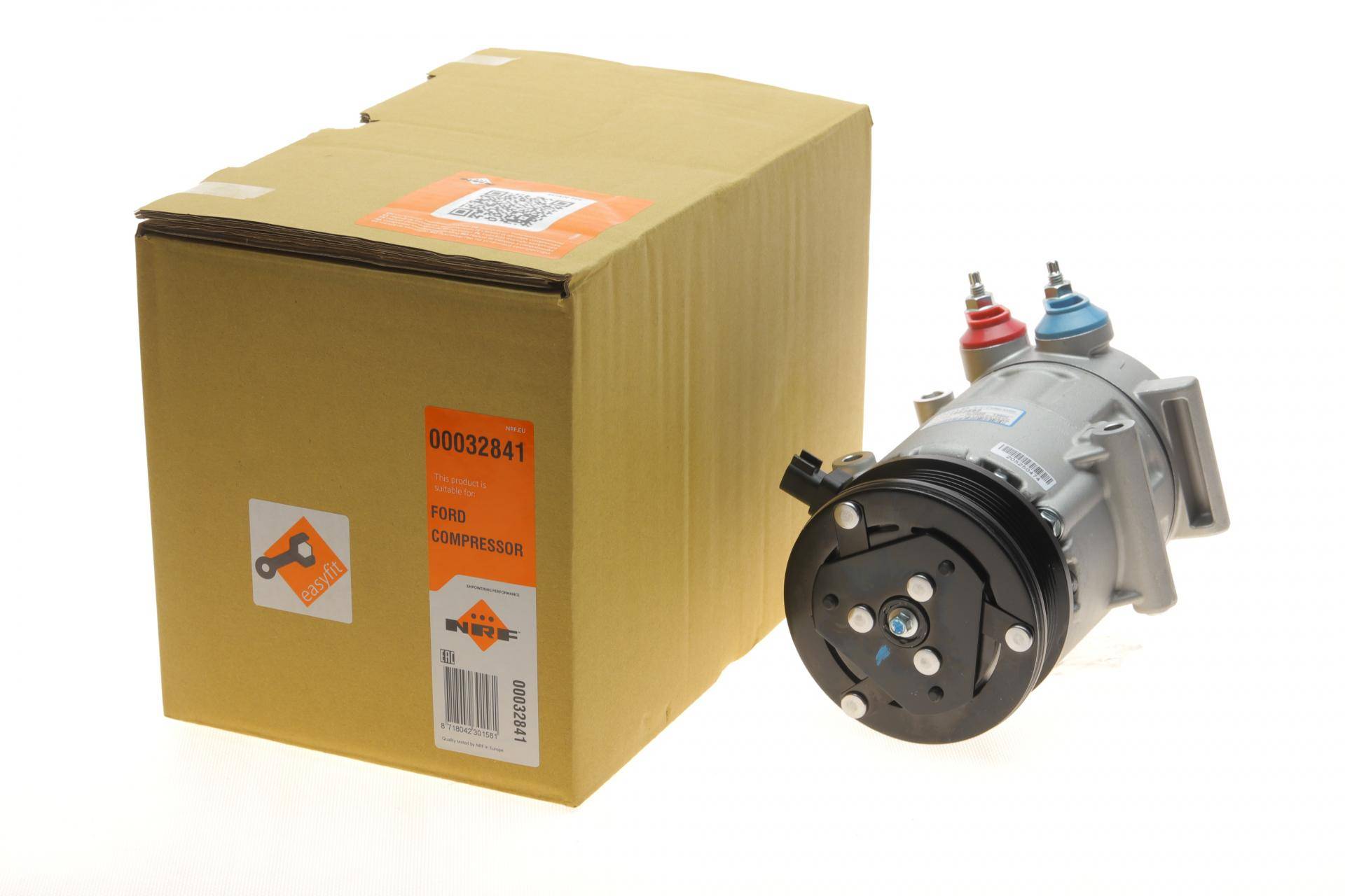 Компресор кондиціонера Ford Focus III/Galaxy II/Mondeo IV 1.6 07-