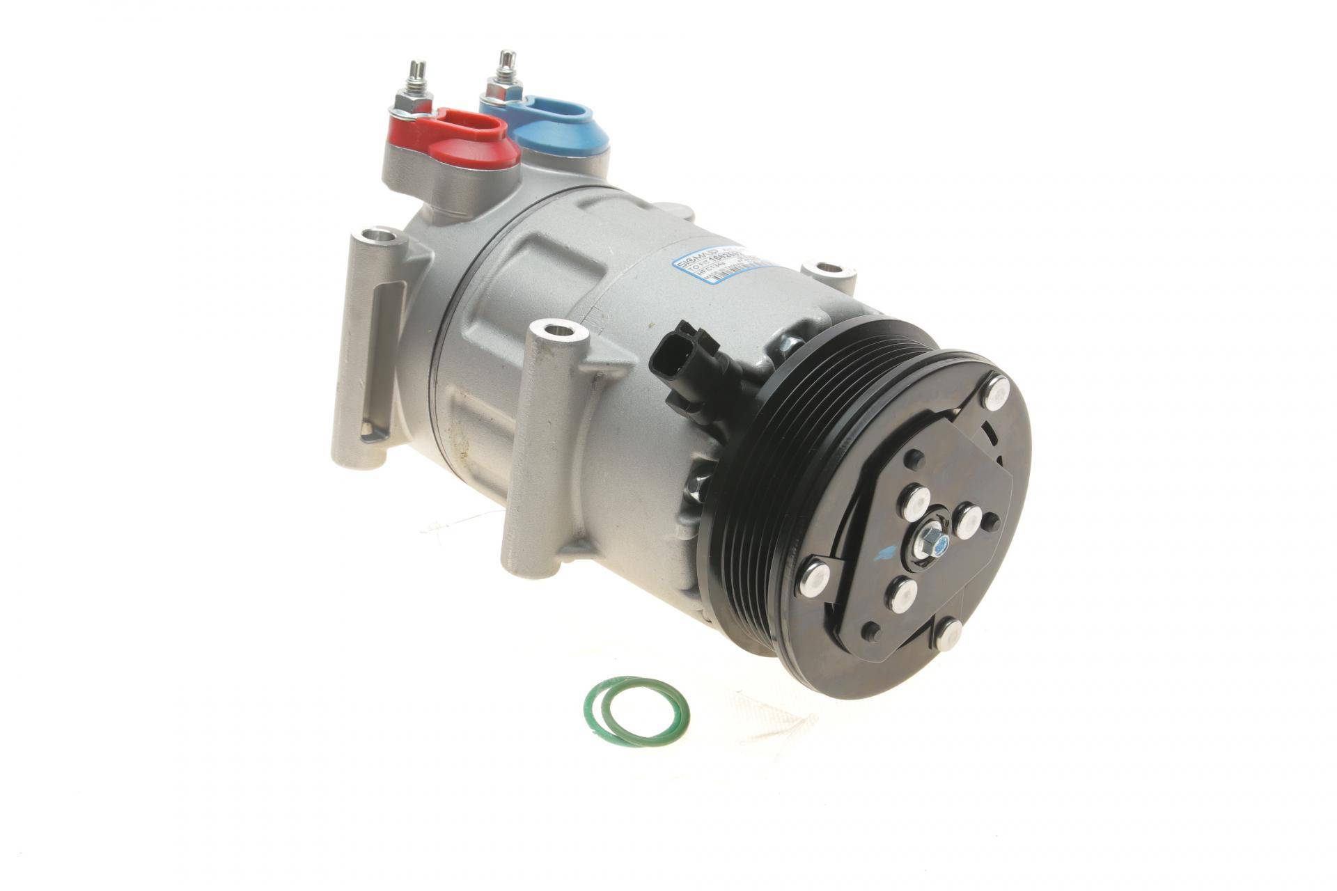 Компресор кондиціонера Ford Focus III/Galaxy II/Mondeo IV 1.6 07-