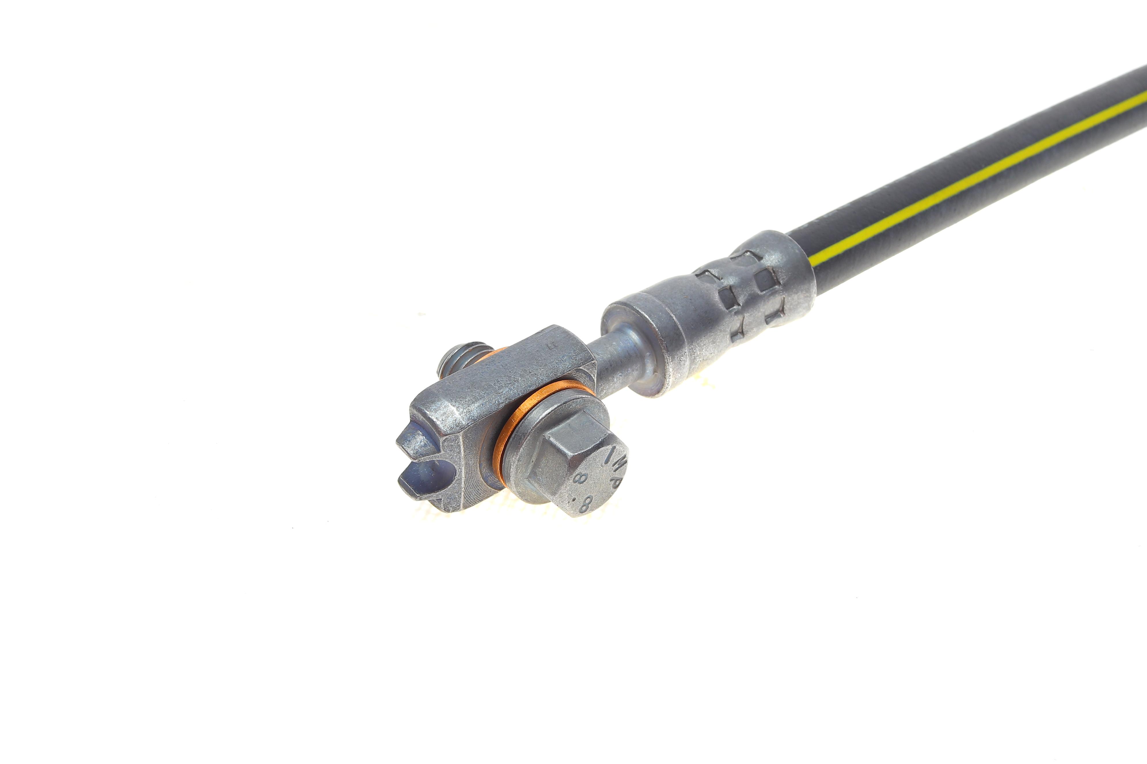 Шланг гальмівний (задній) Audi A3/Skoda Octavia/Superb/VW Golf VI/VII 04- (285mm)