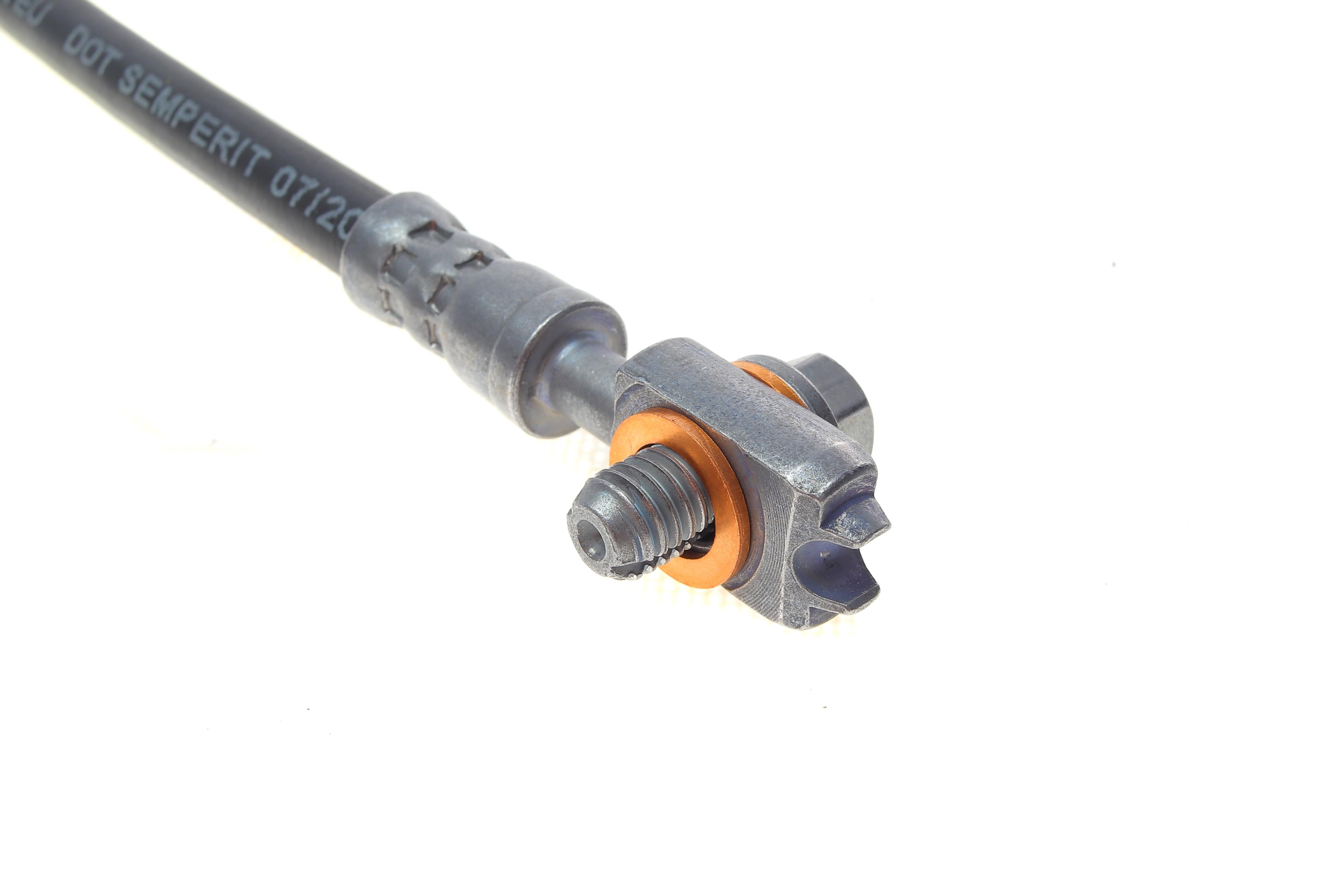 Шланг гальмівний (задній) Audi A3/Skoda Octavia/Superb/VW Golf VI/VII 04- (285mm)