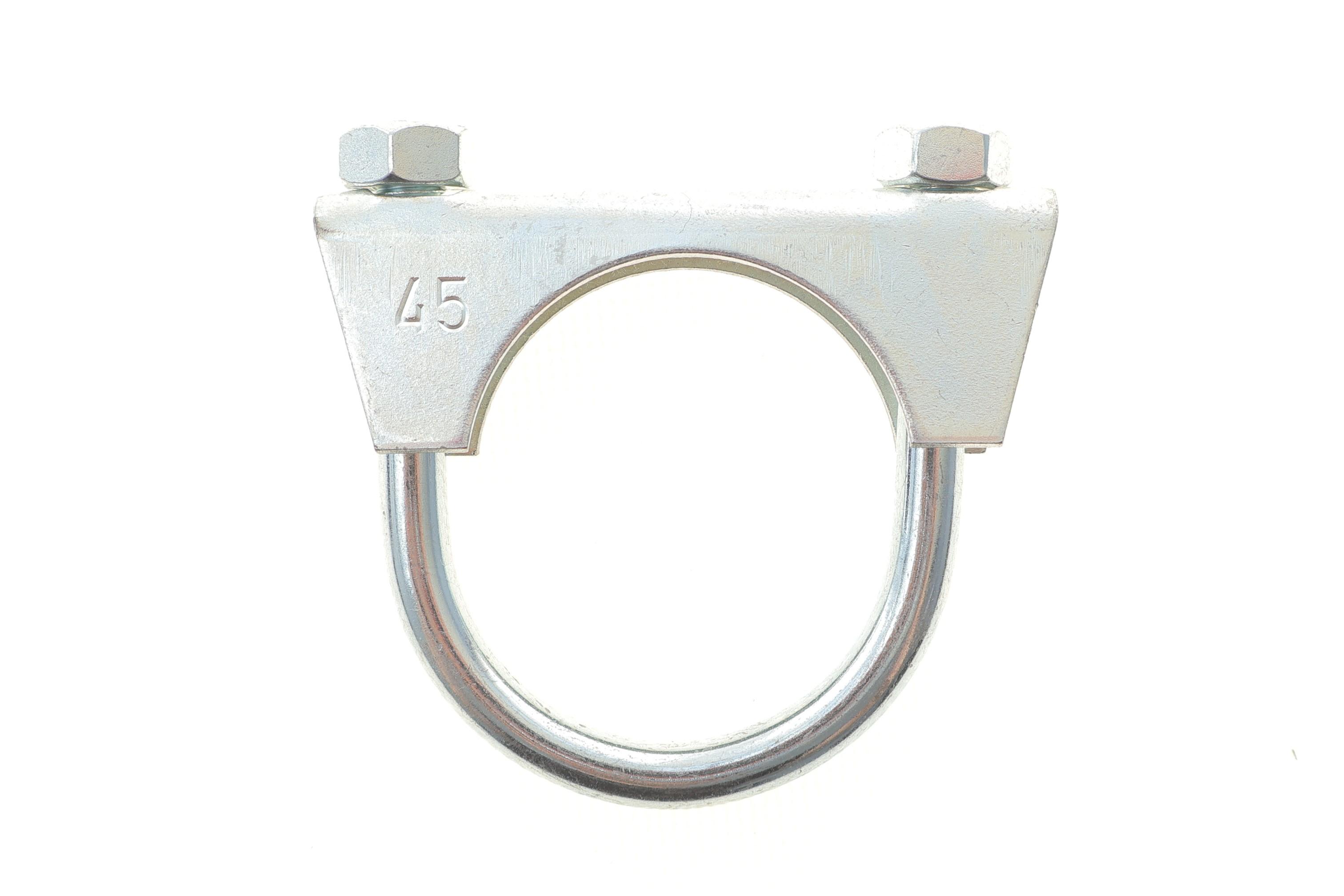 Хомут глушника Ø45 М8