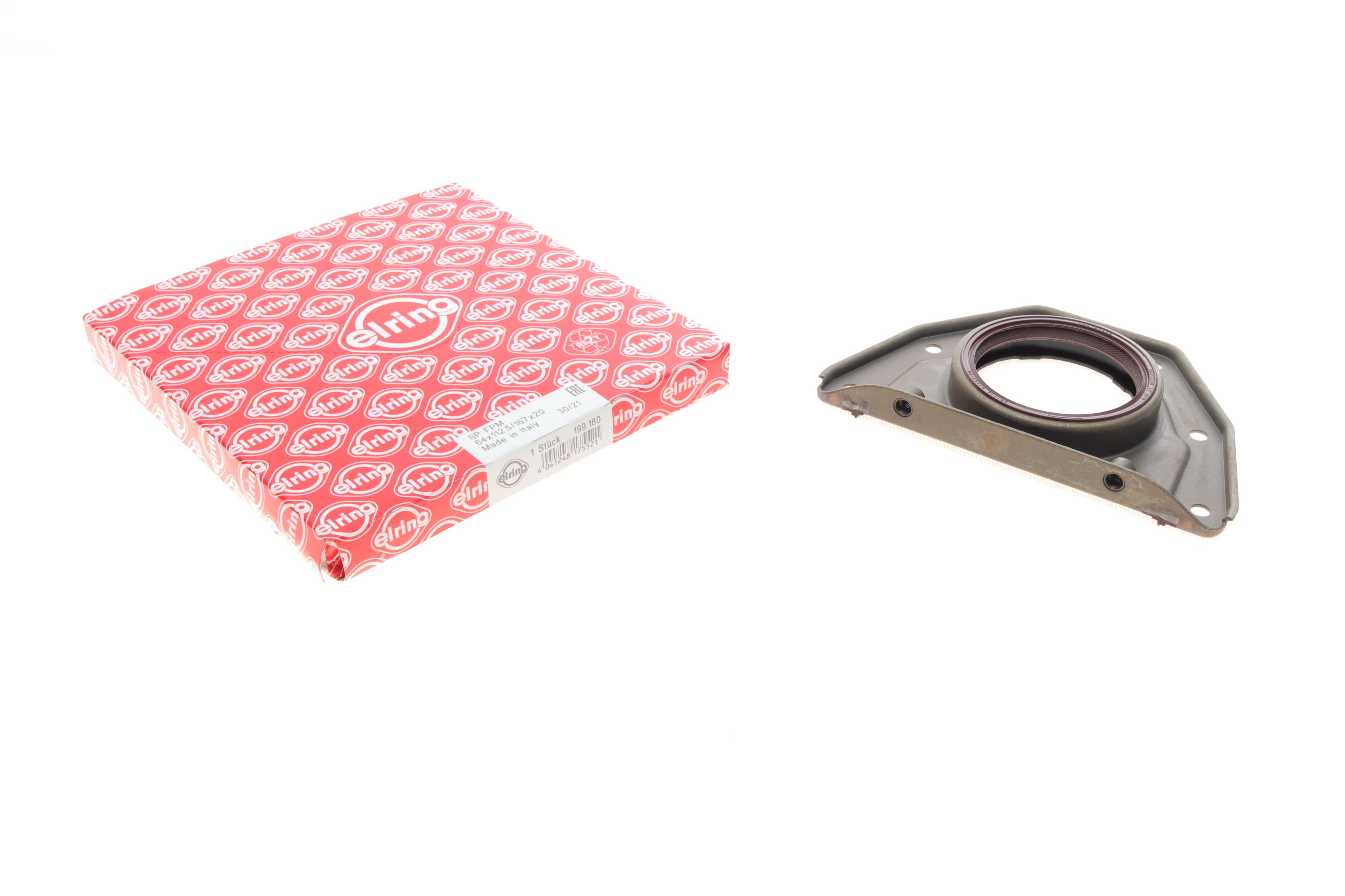 Сальник коленвала (задний) Fiat Doblo 1.6 16V 01- (64x112.5/167x20)