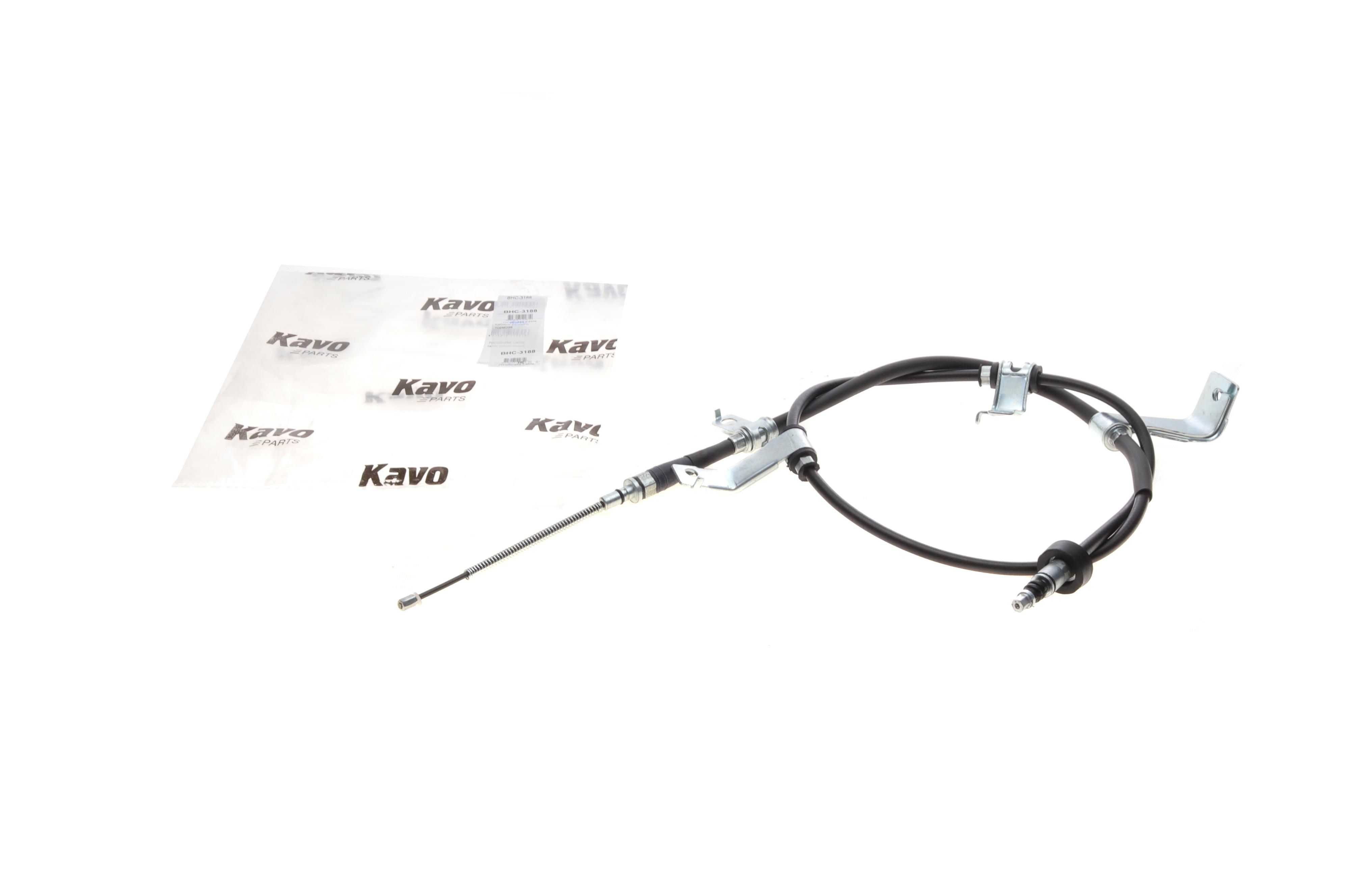 Трос стоянкового гальма (задній) (L) Hyundai i20 08-14 (L=1645/1420mm)