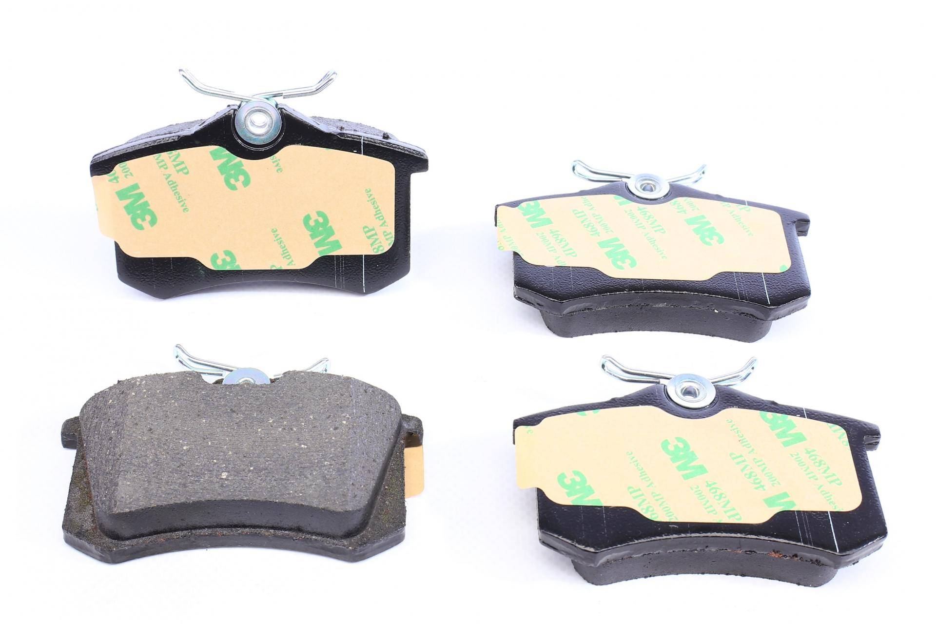 Колодки гальмівні (задні) Citroen C3/C4 09-/Renault Scenic/Megane 99- (87x53x16) (Lucas)