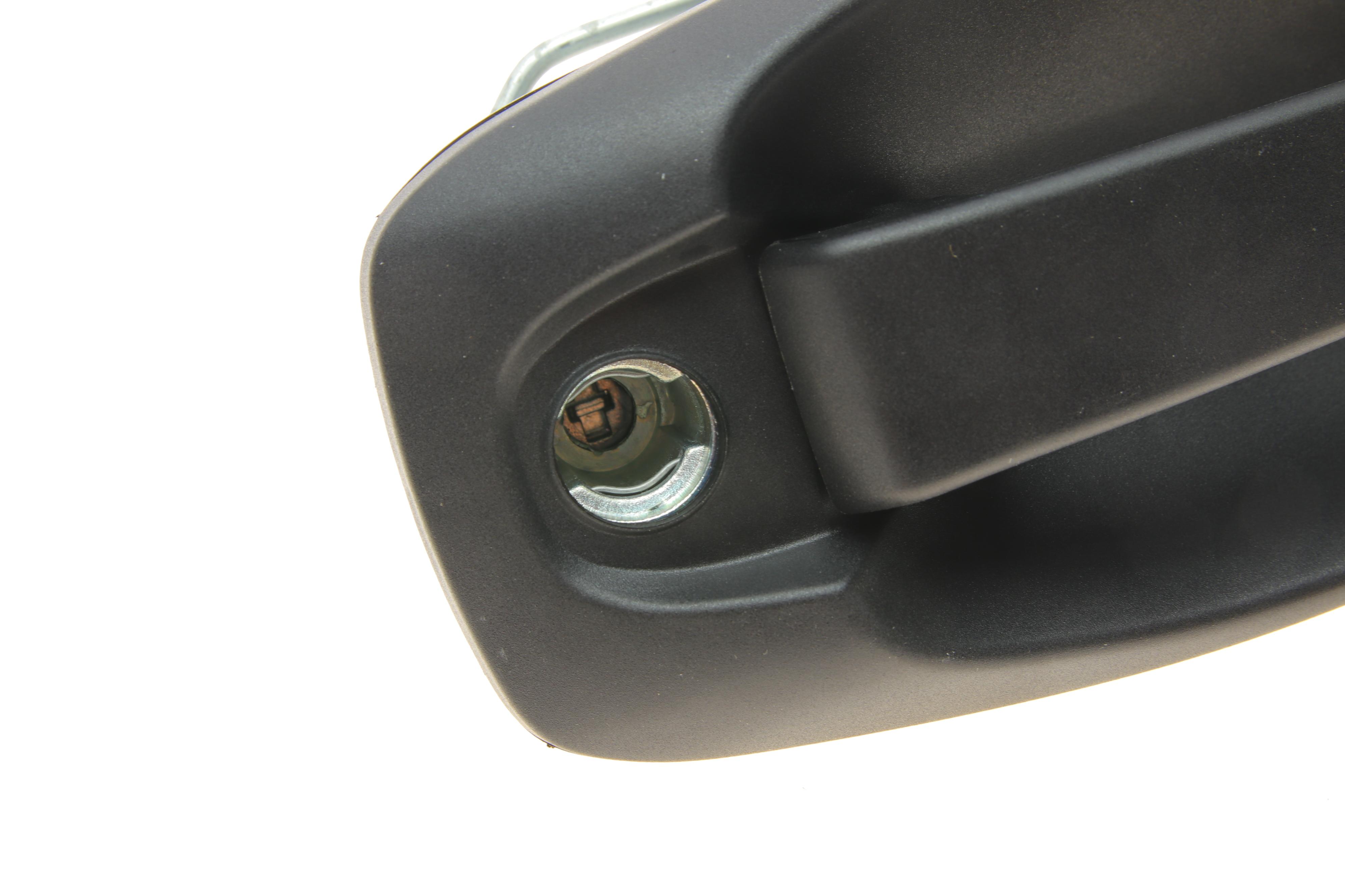 Ручка дверей (задніх/ззовні) Fiat Fiorino 07- (чорна)