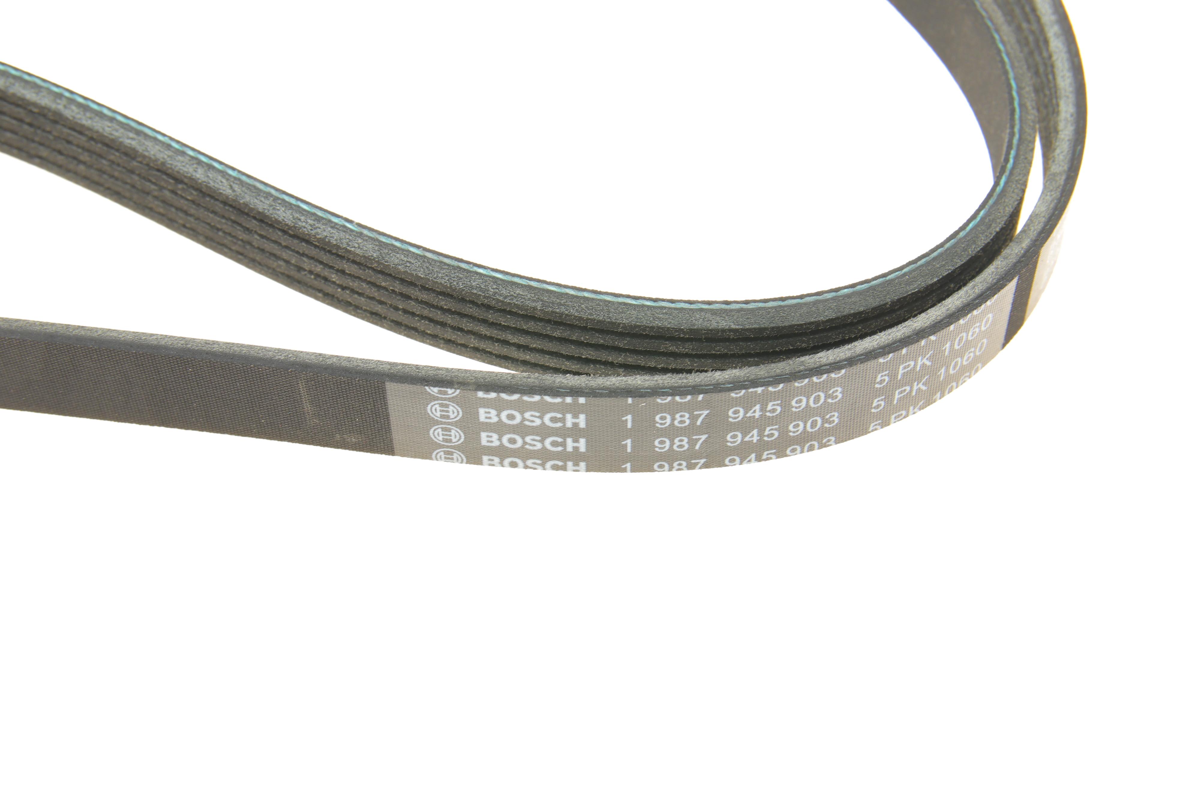 Ремінь генератора Mitsubishi Lancer/Galant 1.3-2.0 92-13/VW Jetta 2.5 06-10/Audi A3/Q3 11- (5PK1060)