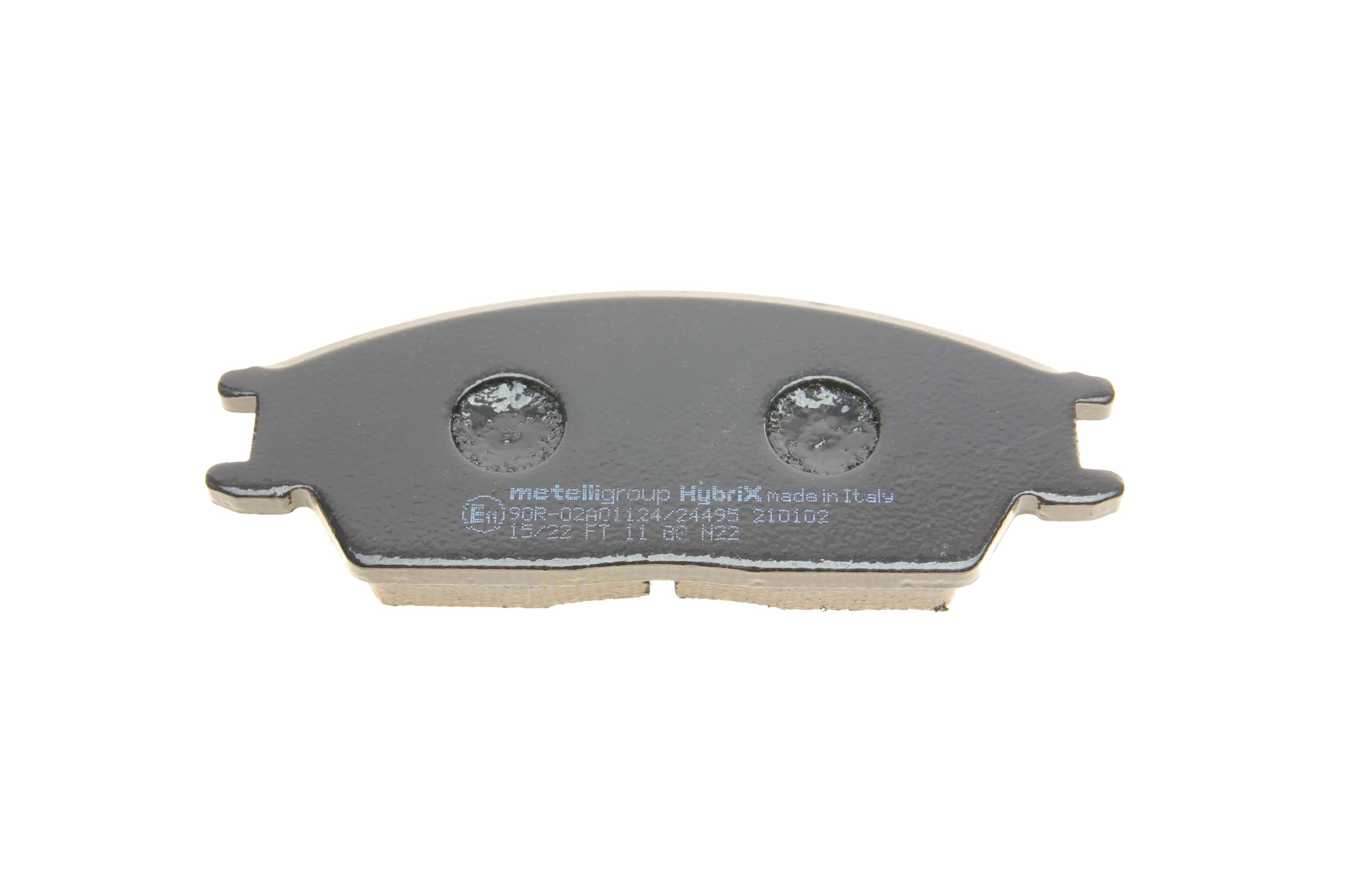 Колодки гальмівні (передні) Hyundai Accent 94-00/Honda Accord -85