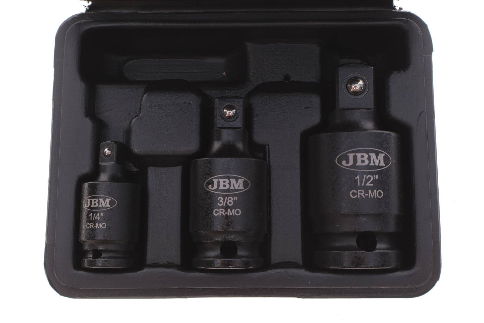 Набір ударних карданів 1/2"-3/8"-1/4" 3 од.