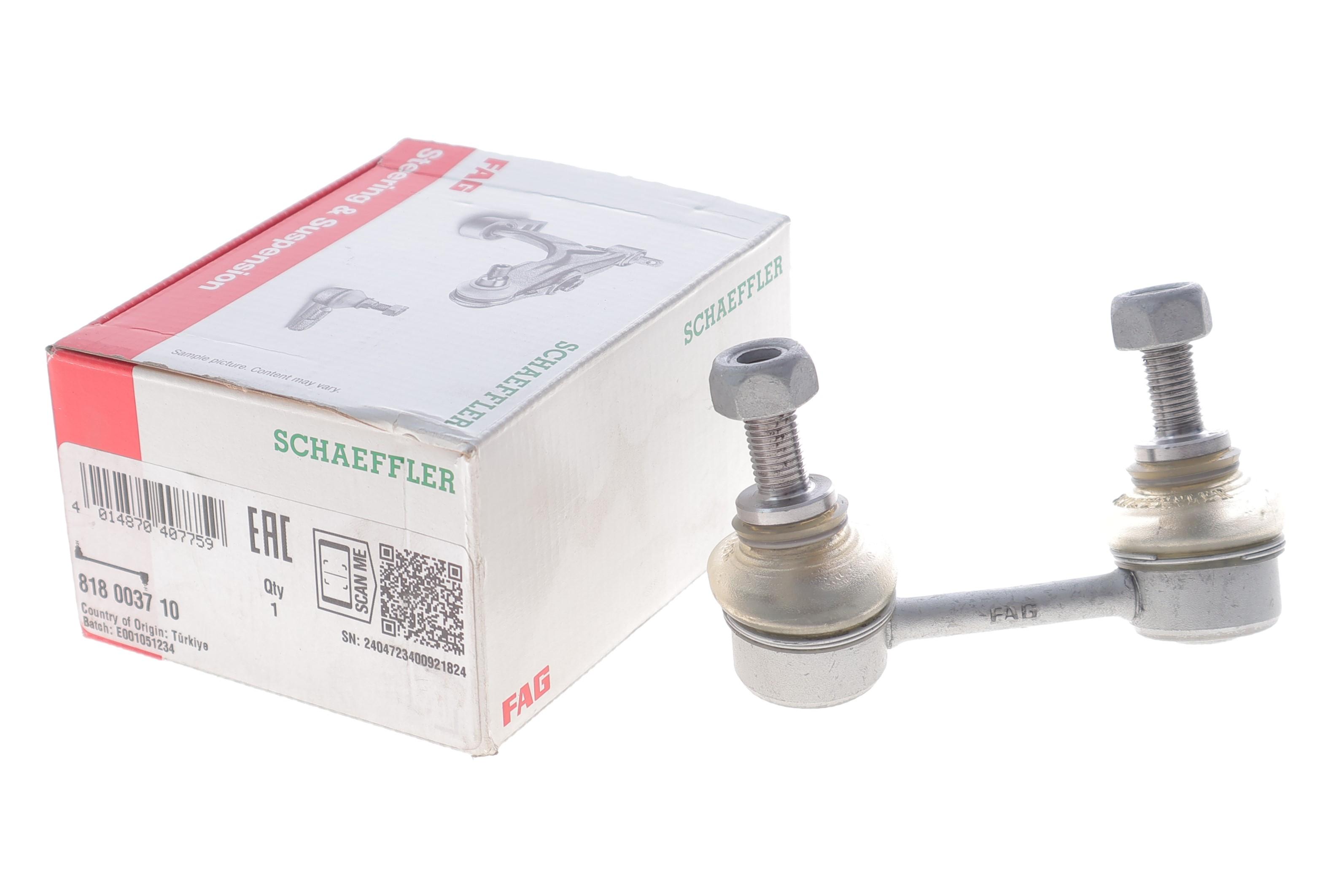 Тяга стабілізатора (переднього) (L) Honda Accord 97-03