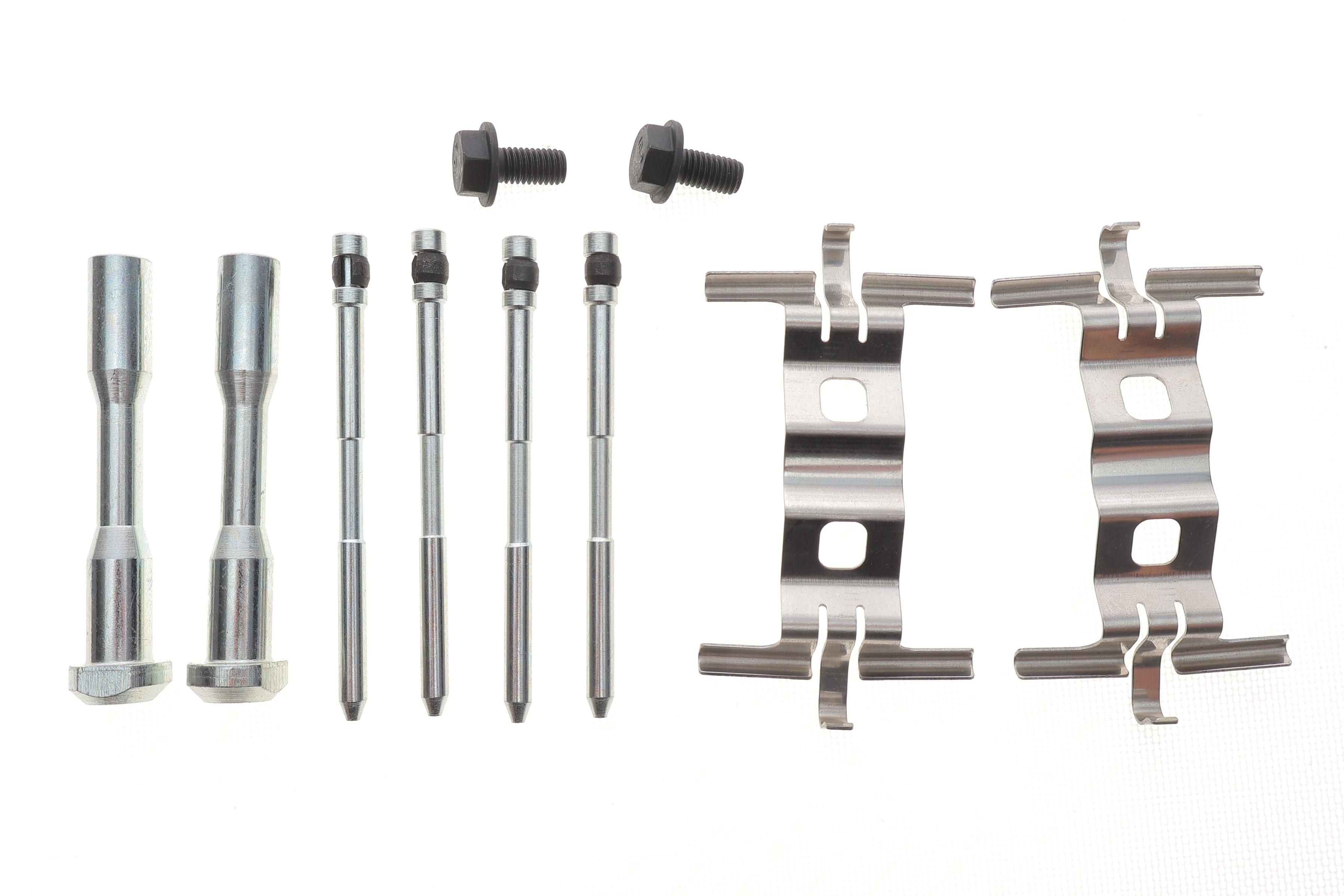 Планка супорта (переднього) прижимна (к-кт) Ford Focus III 2.3 RS AWD 15-17