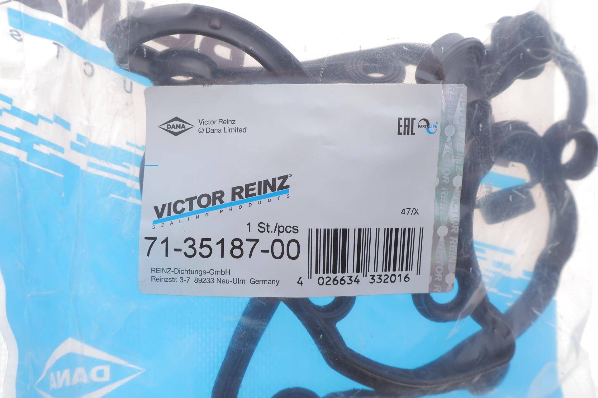 Прокладка кришки клапанів Audi A6/A4 3.0i 00-06