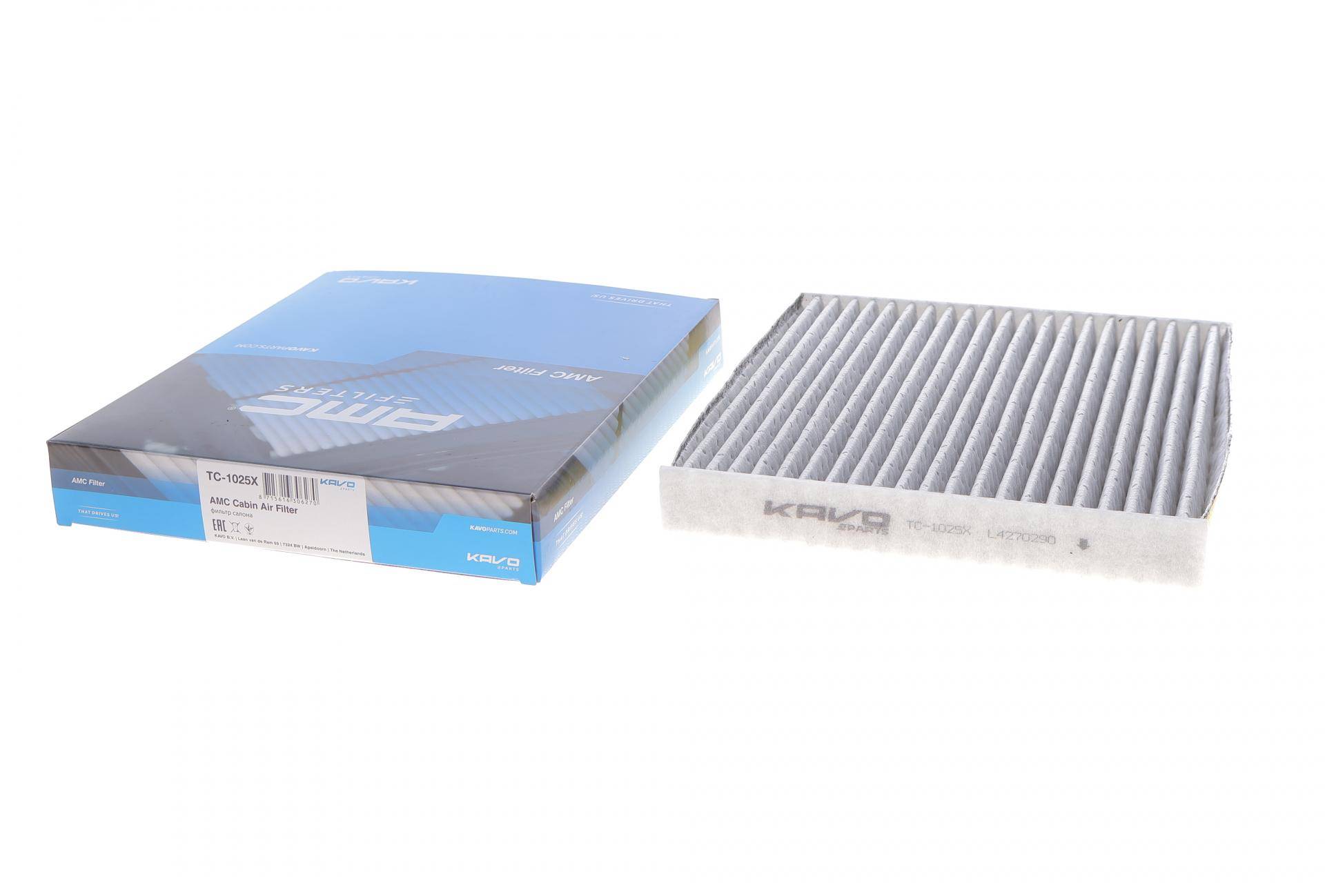 Фільтр салону Land Rover Discovery/Range Rover 16- (протиалергійний)