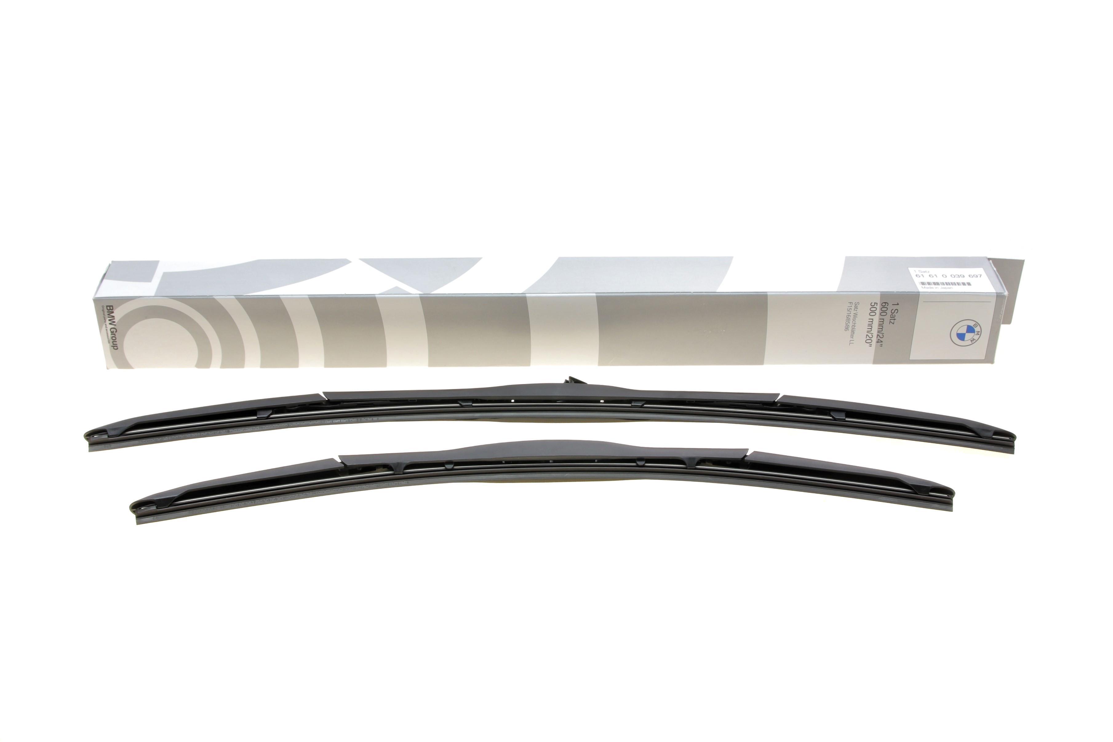 Щетки стеклоочистителя (600/500mm) BMW X5 (F15)/X6 (F16) 13-