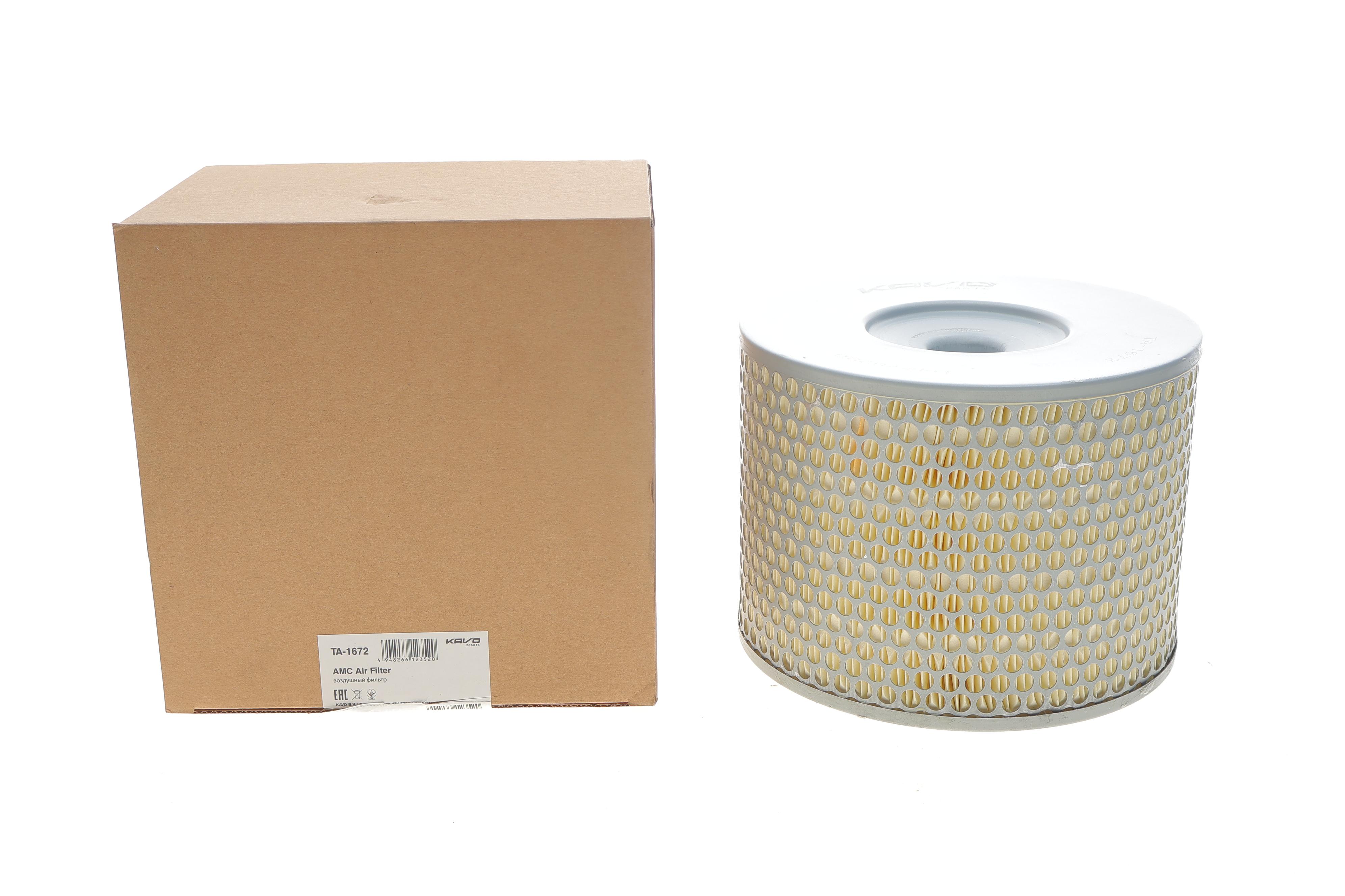 Фільтр повітряний Toyota Hilux 95-05/Land Cruiser 2.4-3.4 95-02