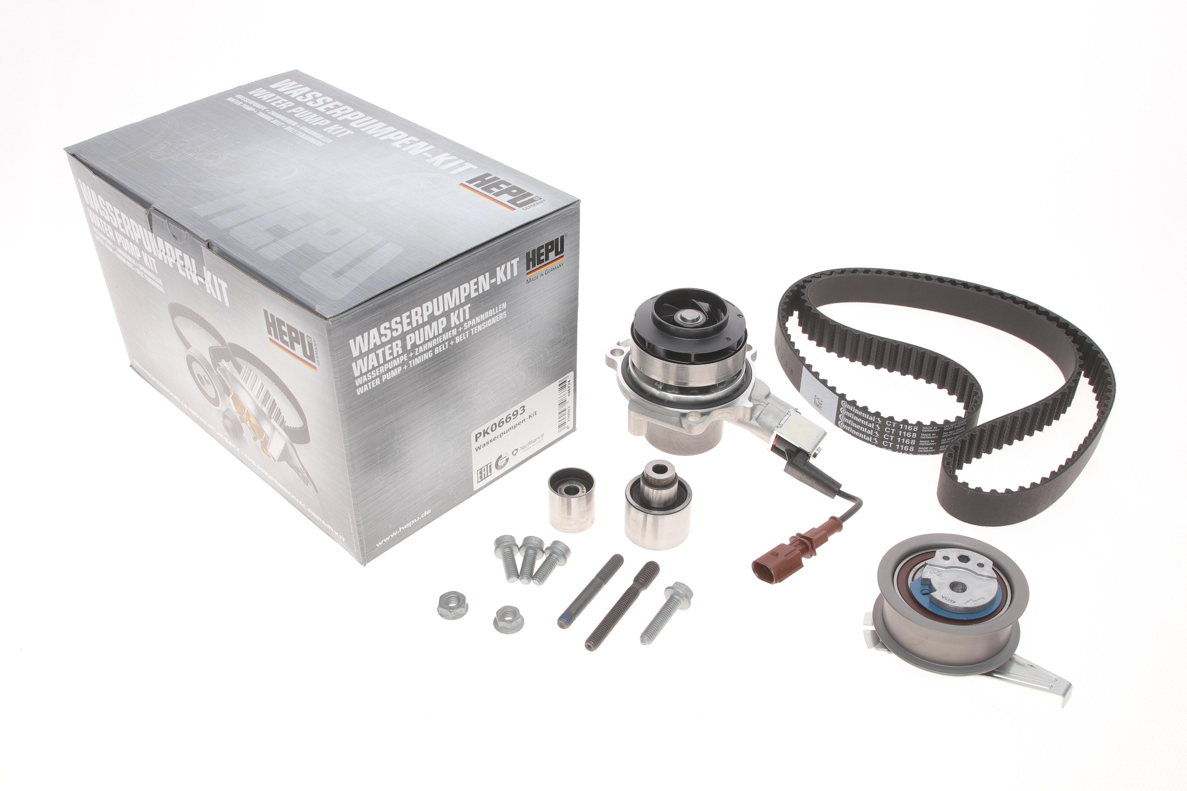 Комплект ГРМ + помпа VW Passat B8 2.0 TDI 4motion, 08/14 -, 176kw, CUAA