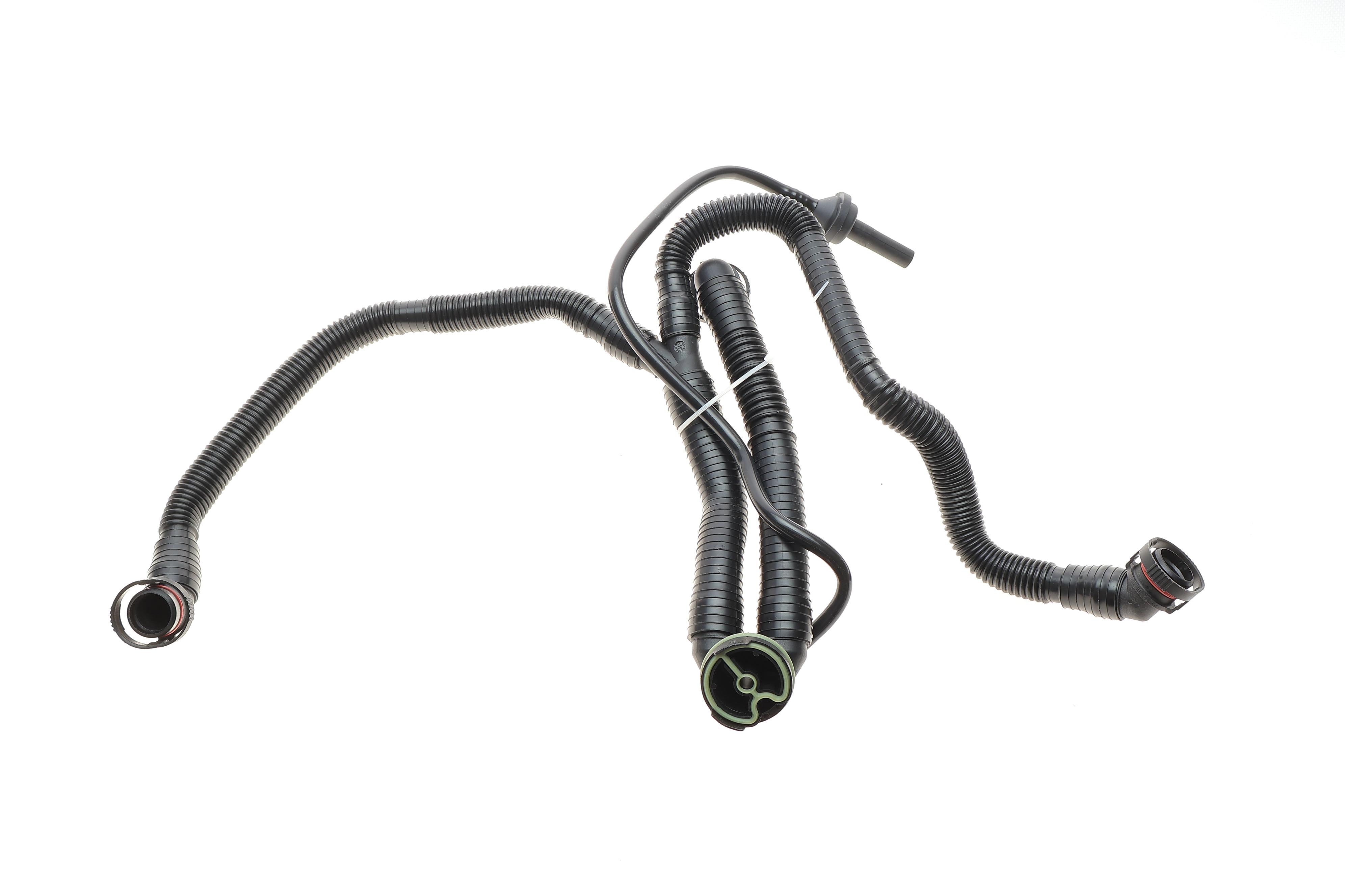 Патрубок вентиляции картера Audi A4/A6 3.2 FSI 04-09 (к-кт)