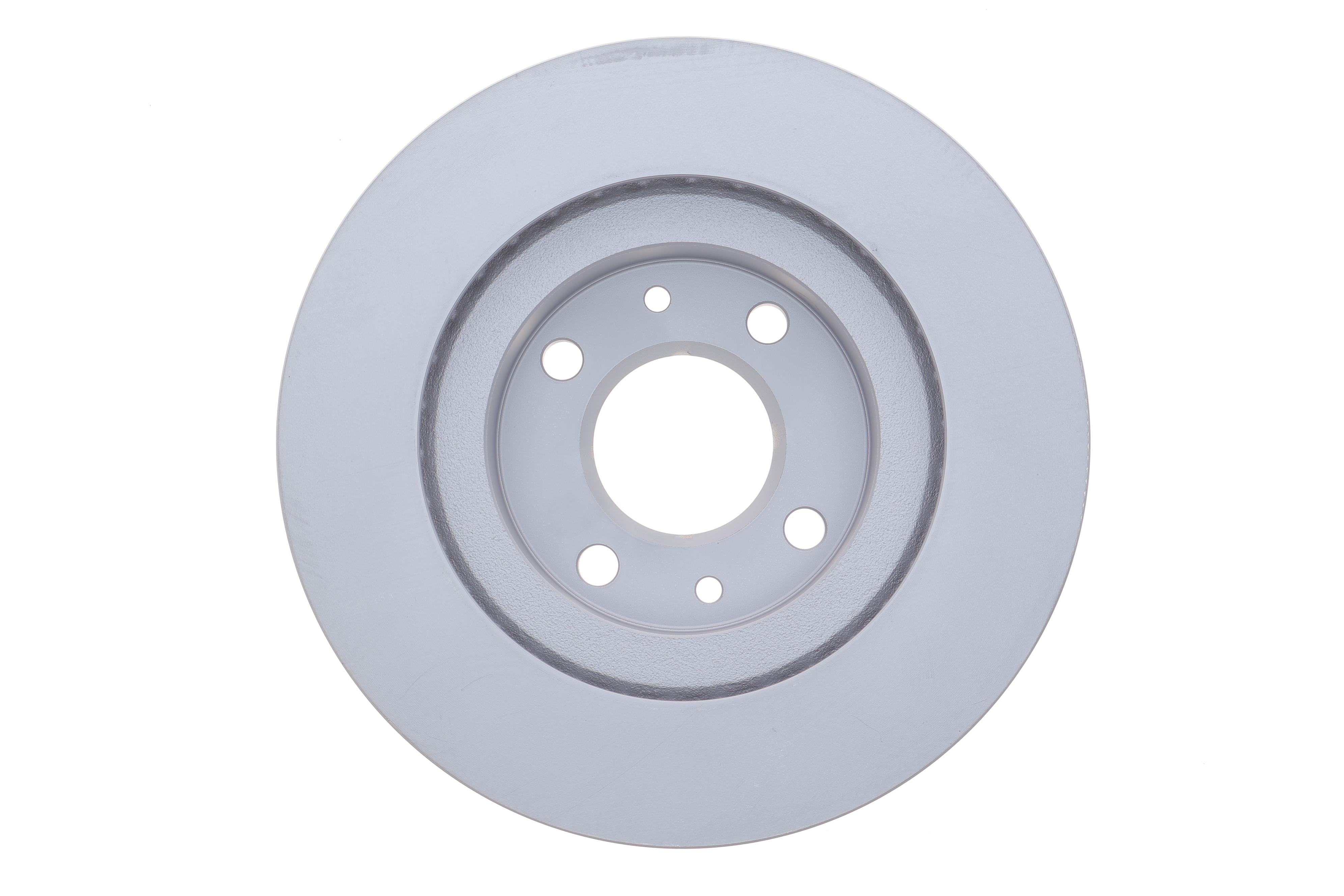 Диск тормозной (передний) Renault Logan II/Sandero 13-/Clio IV 14- (258x22) (с покрытием) (вентил.)