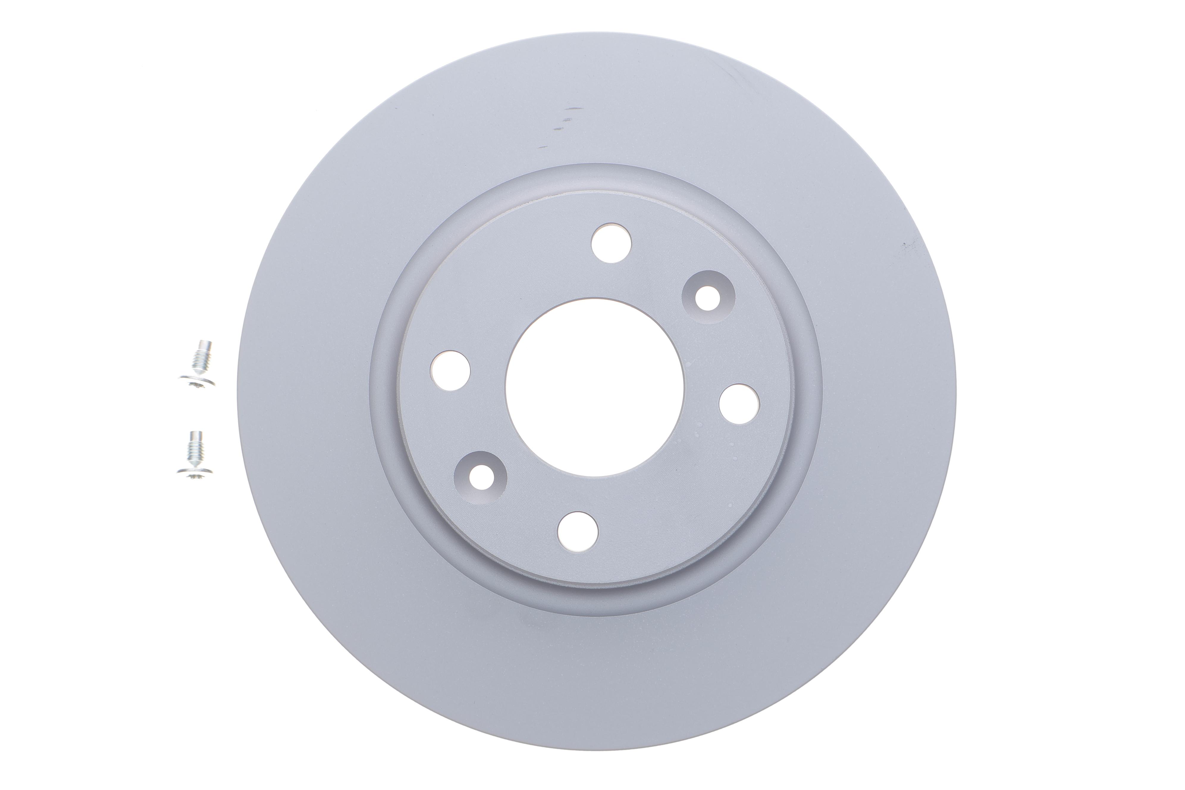Диск тормозной (передний) Renault Logan II/Sandero 13-/Clio IV 14- (258x22) (с покрытием) (вентил.)