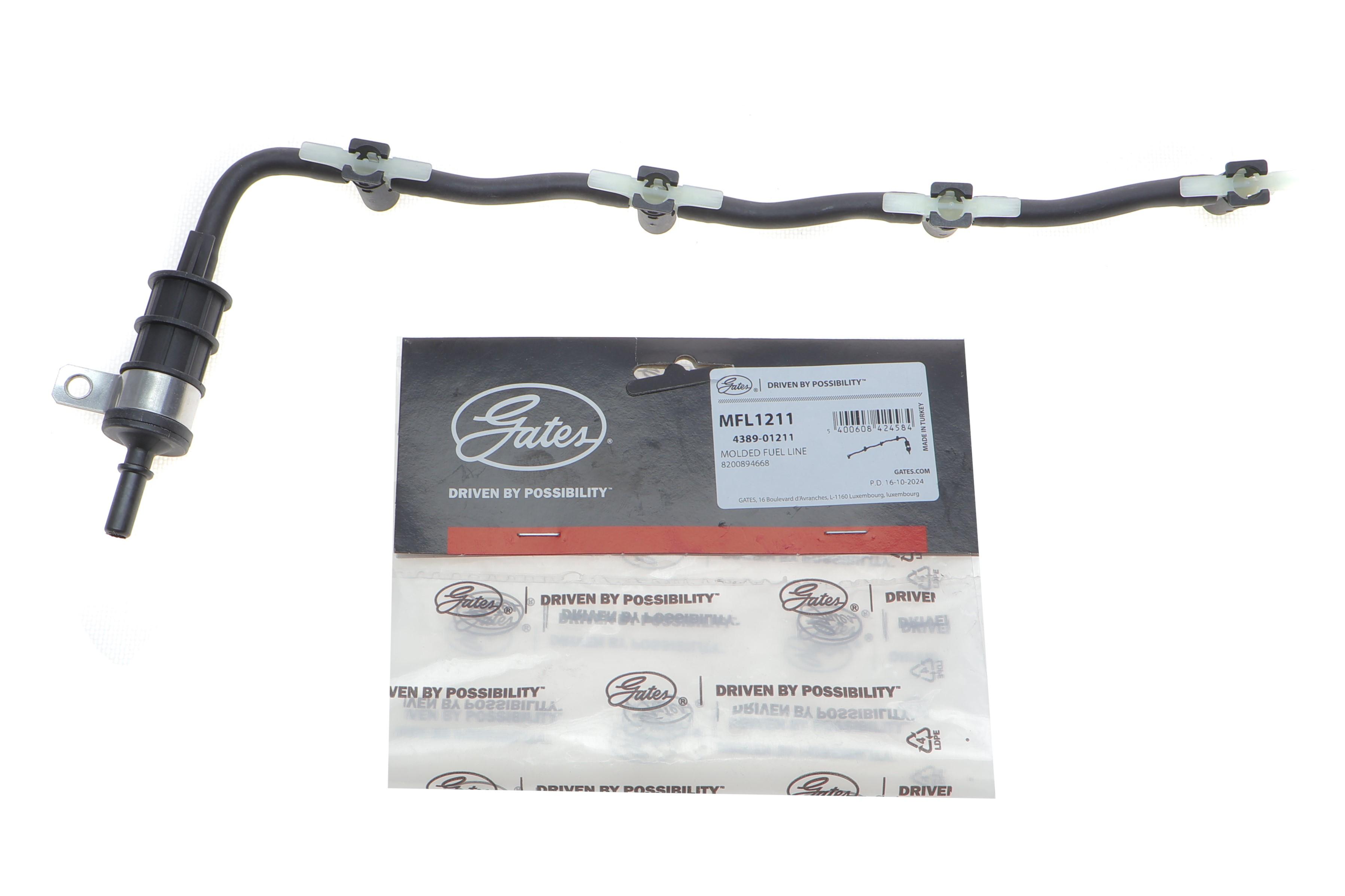 Шланг обратки Renault Trafic/Opel Vivaro 2.0CDI 06- (M9R)