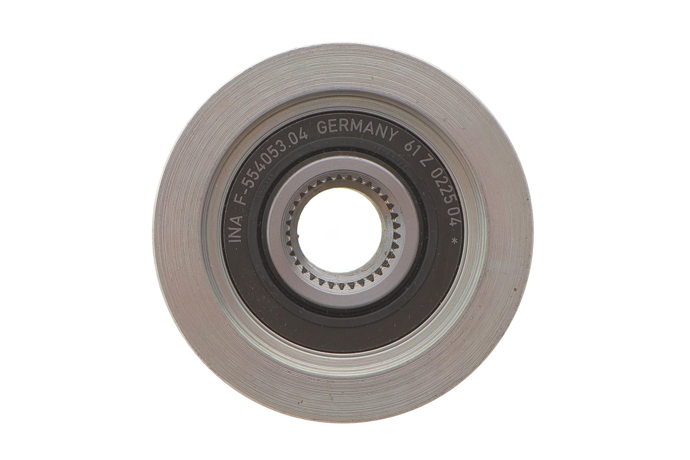 Шкив генератора Fiat Doblo 1.9D Multijet/JTD 01-, 46/74/77/88kw, 6PK(незначительное повреждение)