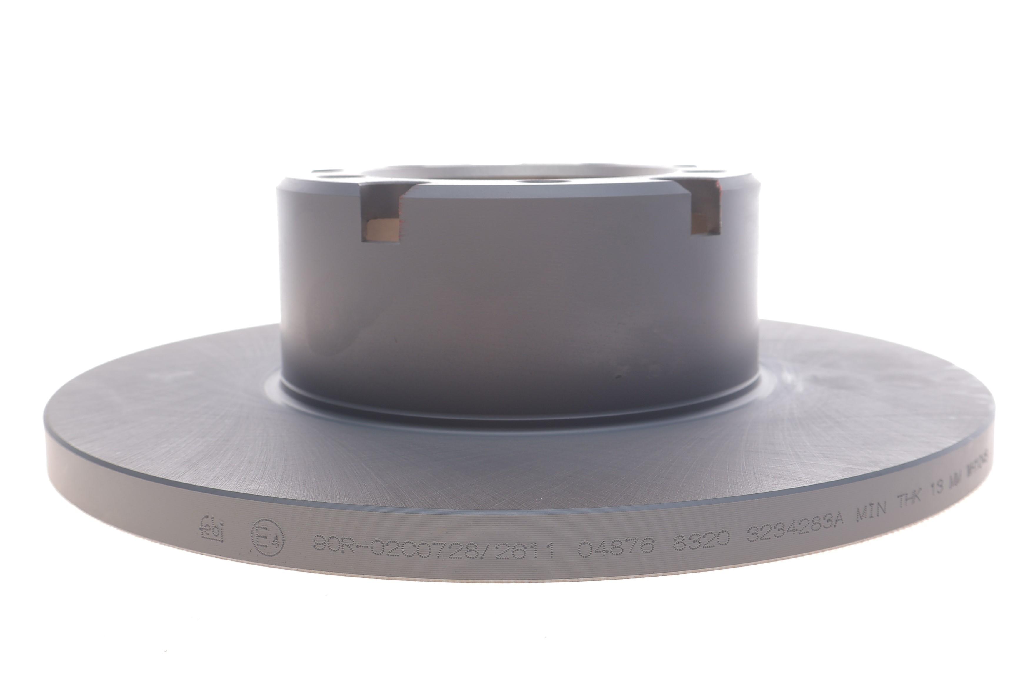 Диск гальмівний (передній) MB 207-310D 86-96