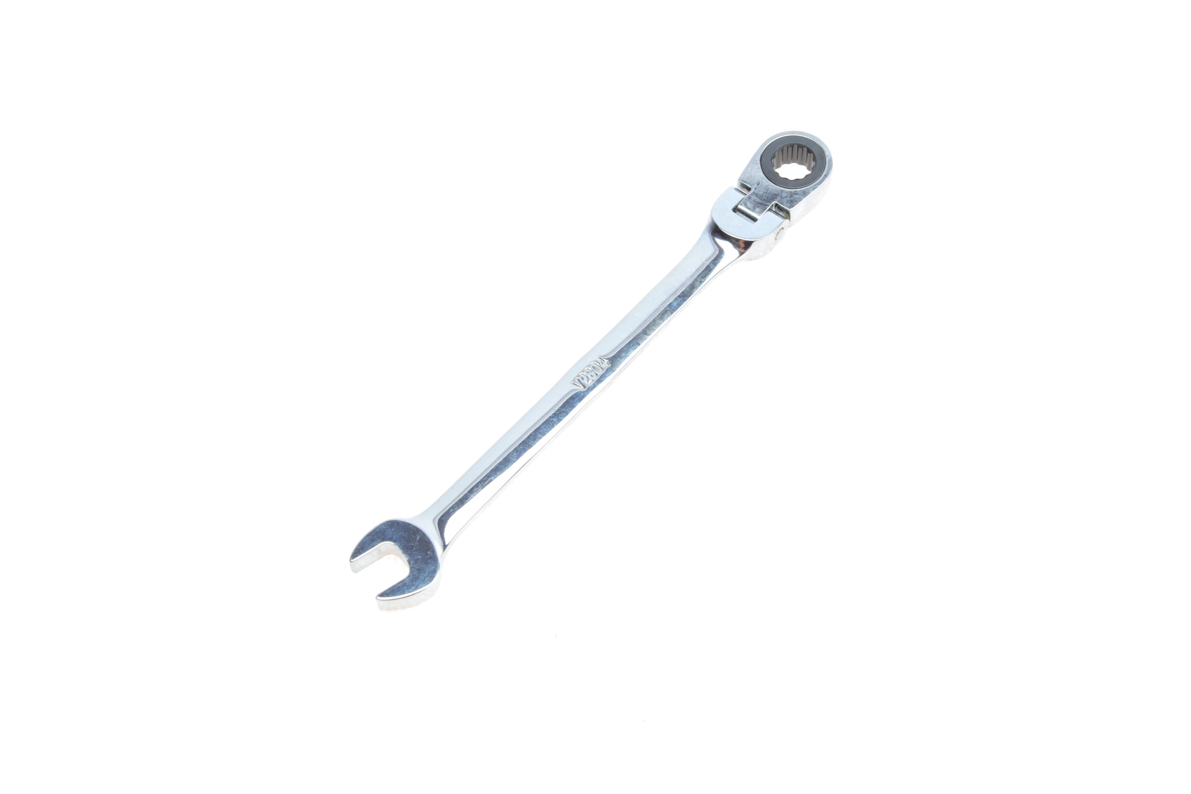 Ключ ріжково-накидний з тріскачкою 8 мм 72 зуб. L-143 мм