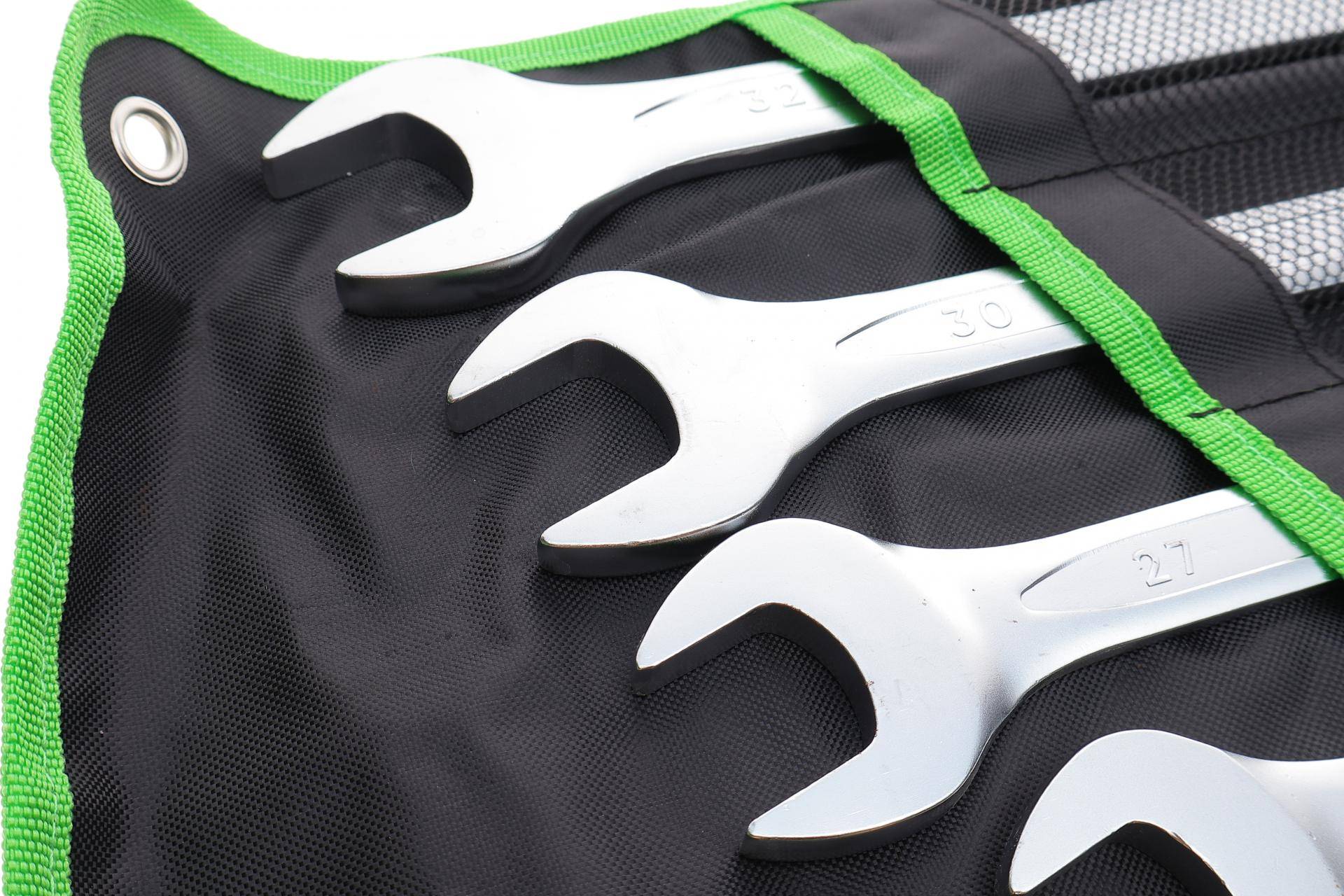 Набір ключів ріжково-накидних 20-32 мм 7 од.