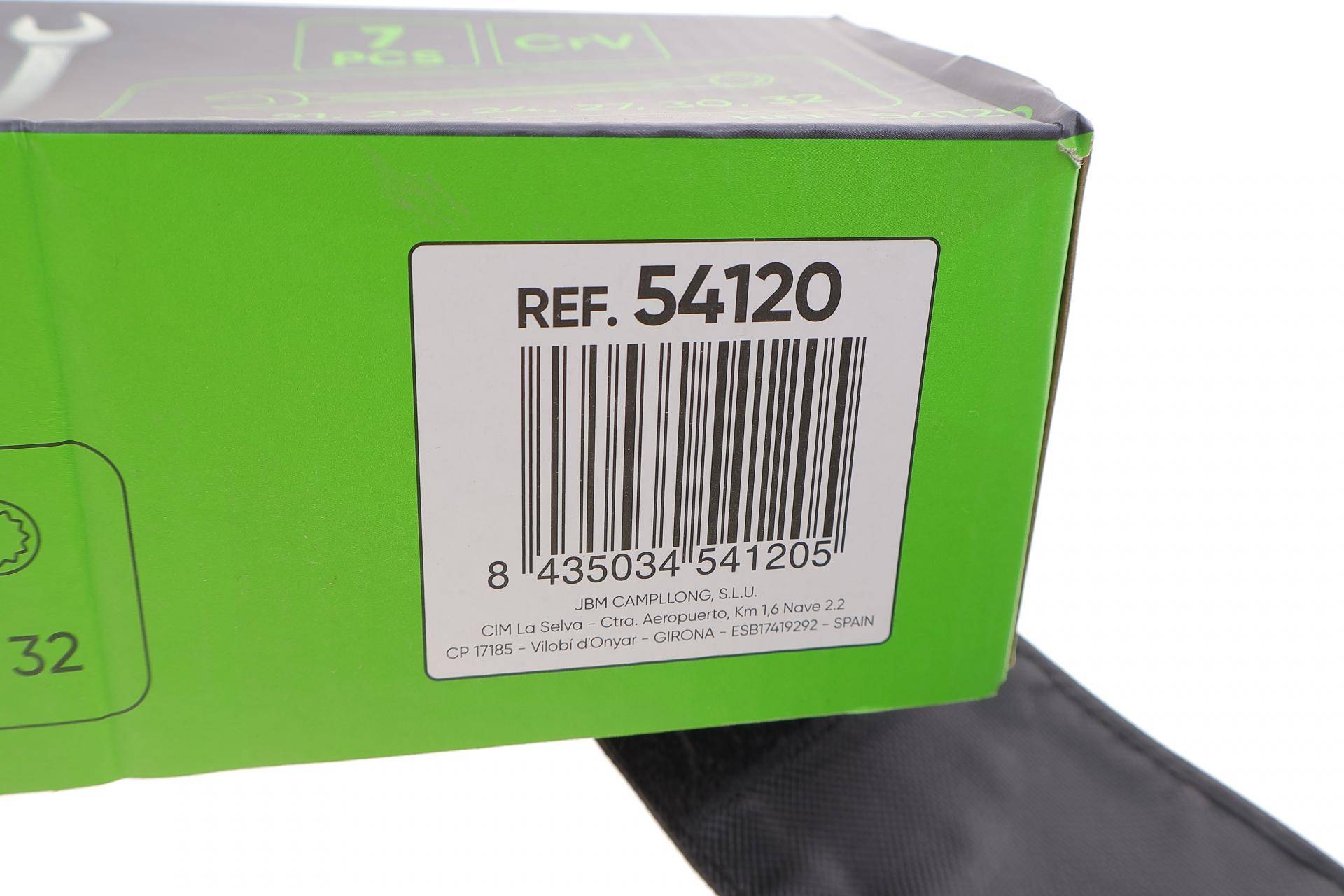 Набір ключів ріжково-накидних 20-32 мм 7 од.