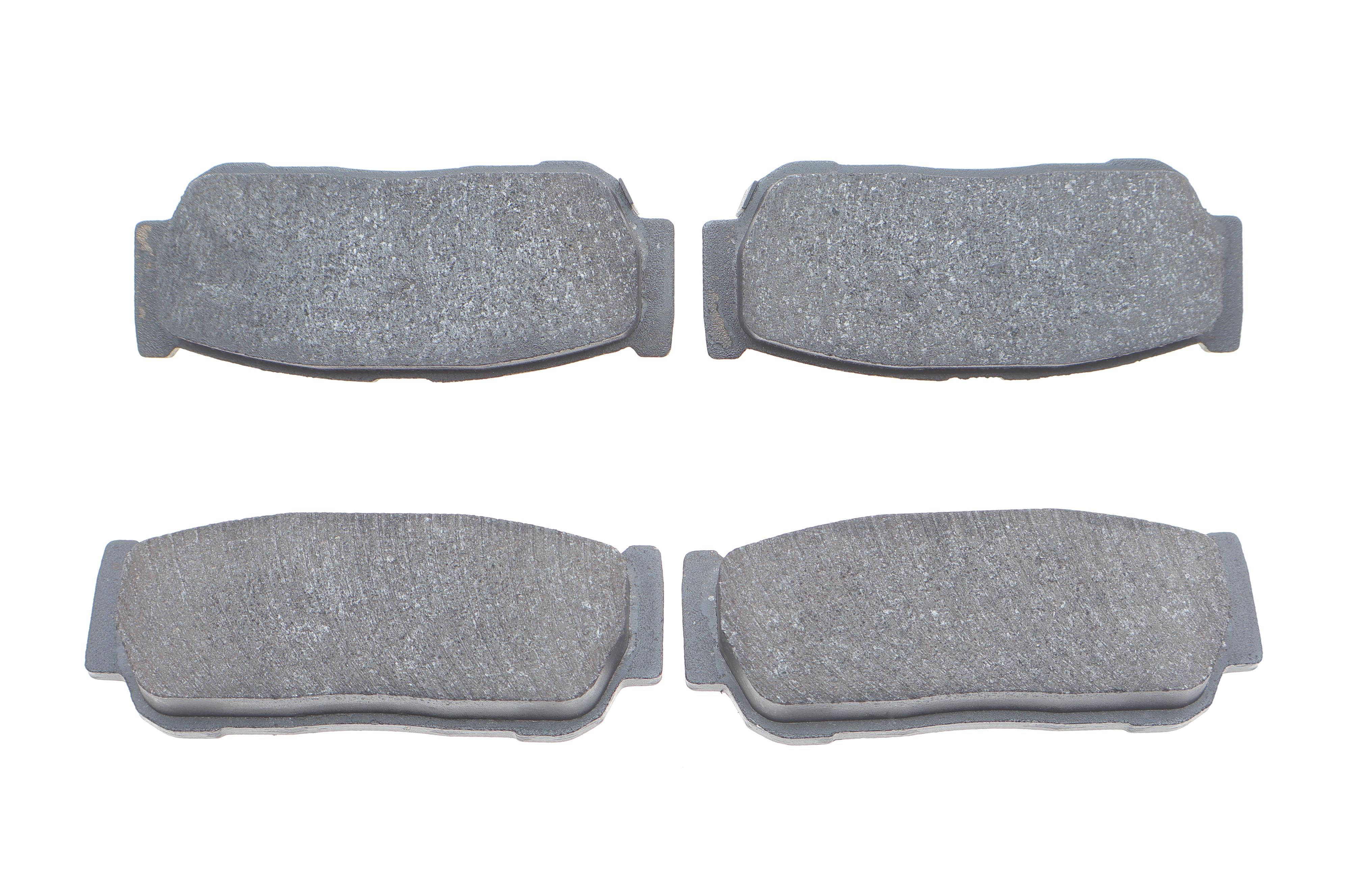 Колодки гальмівні (задні) Ssangyong Rodius/Rexton 05-