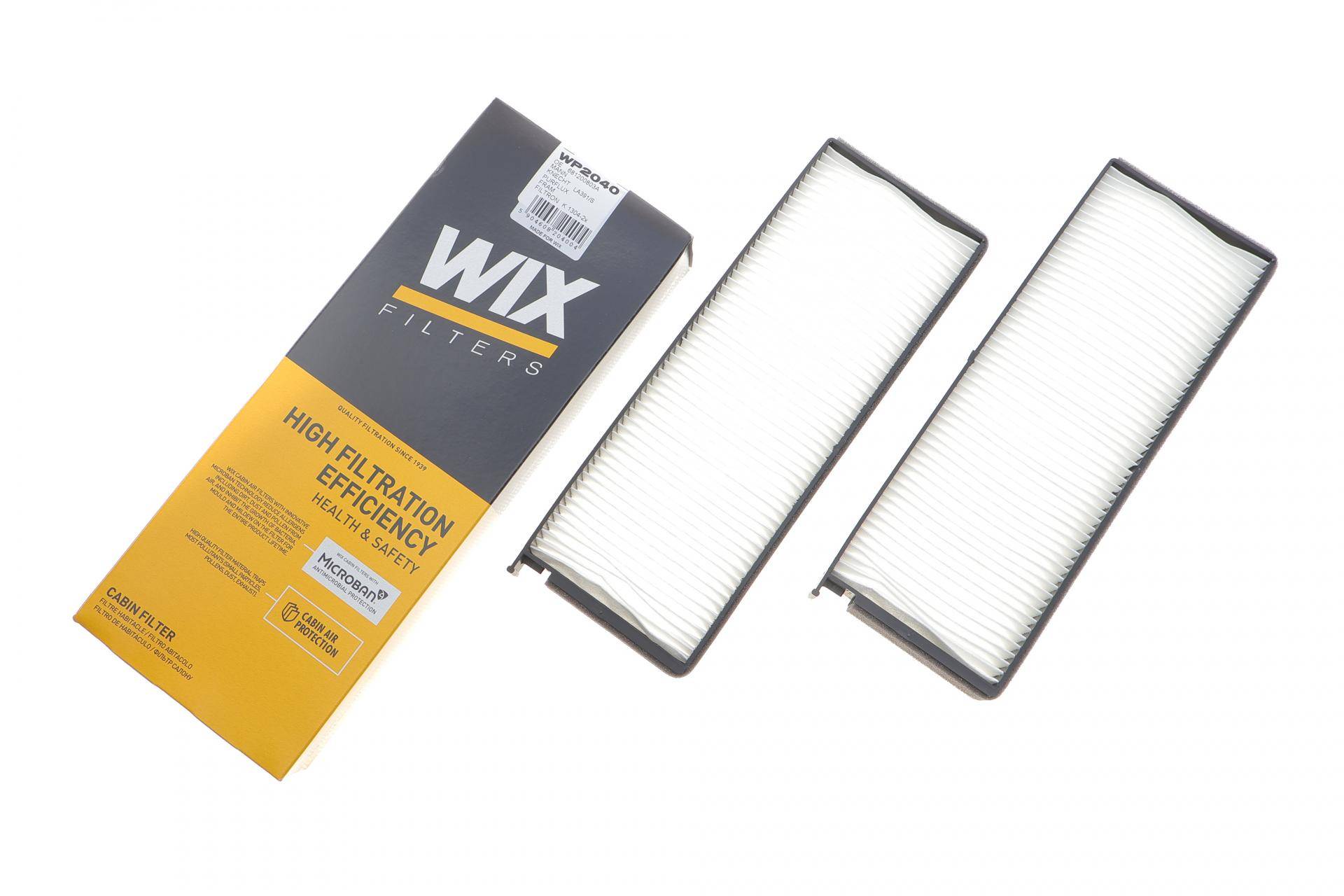 Фільтр салону Ssangyong Rexton 02-