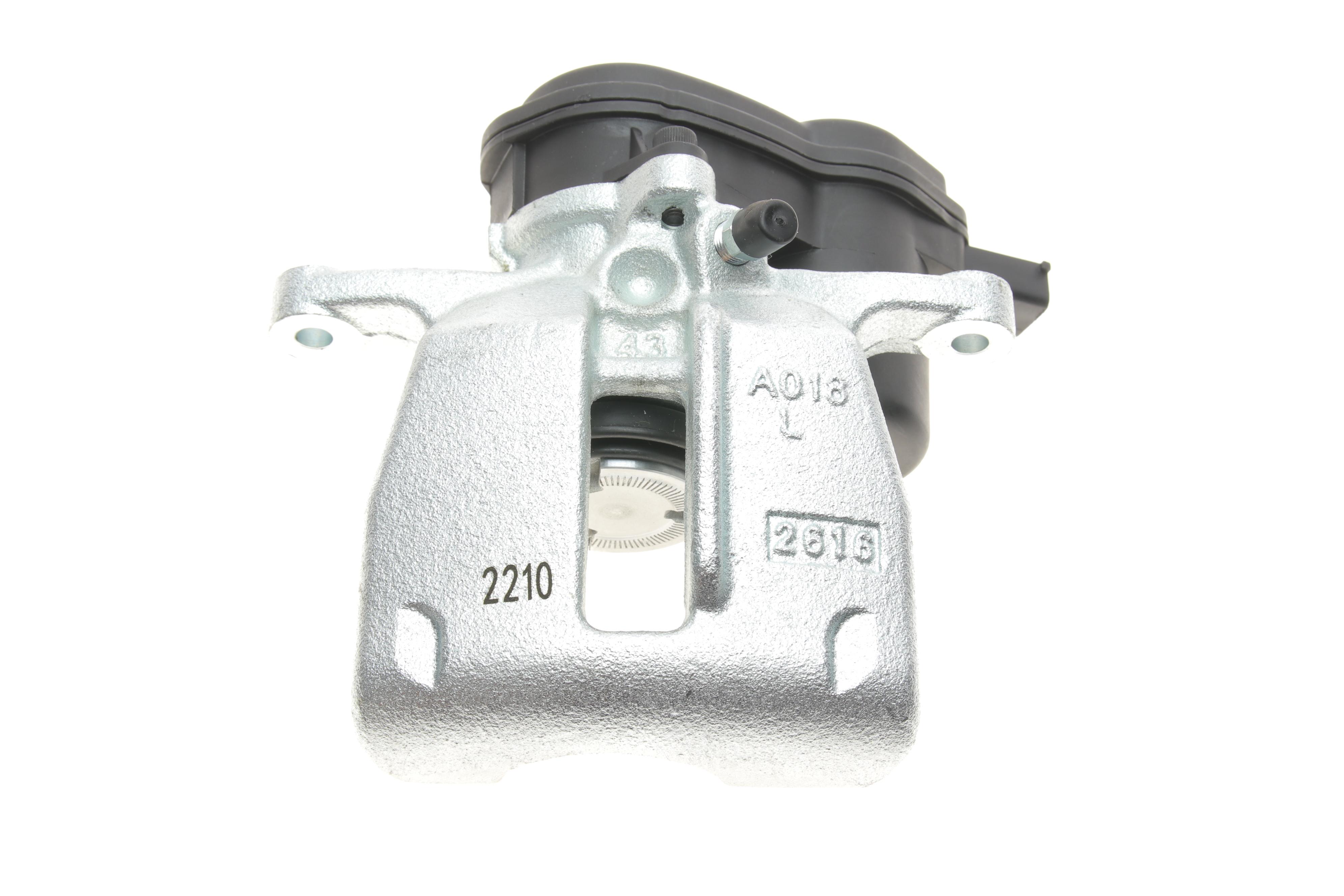 Супорт гальмівний (задній) (L) Audi A6 (C7) 10-18 (d=43mm) (TRW) (електро)