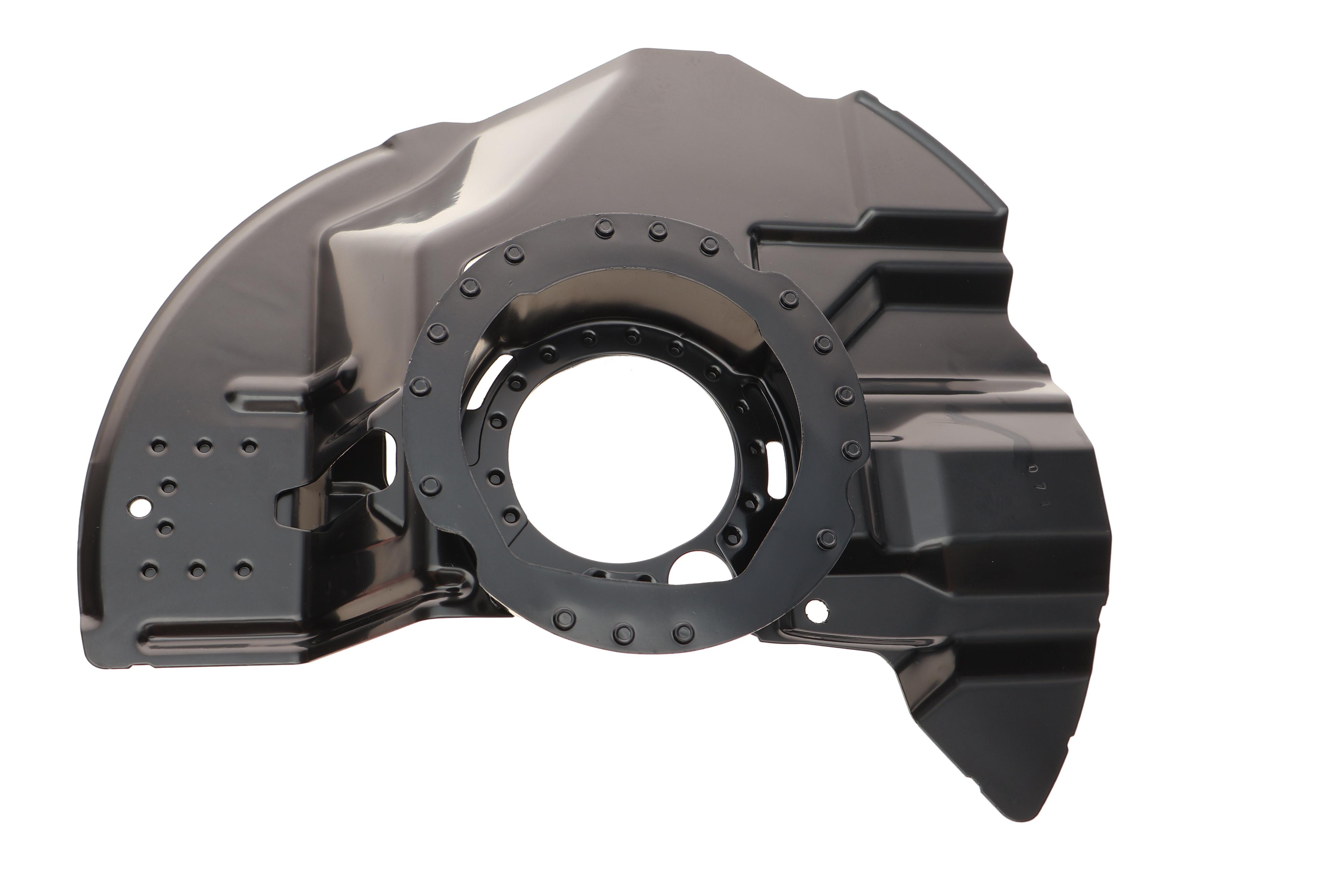 Защита диска тормозного (переднего) (R) BMW 3 (E46) 98-06