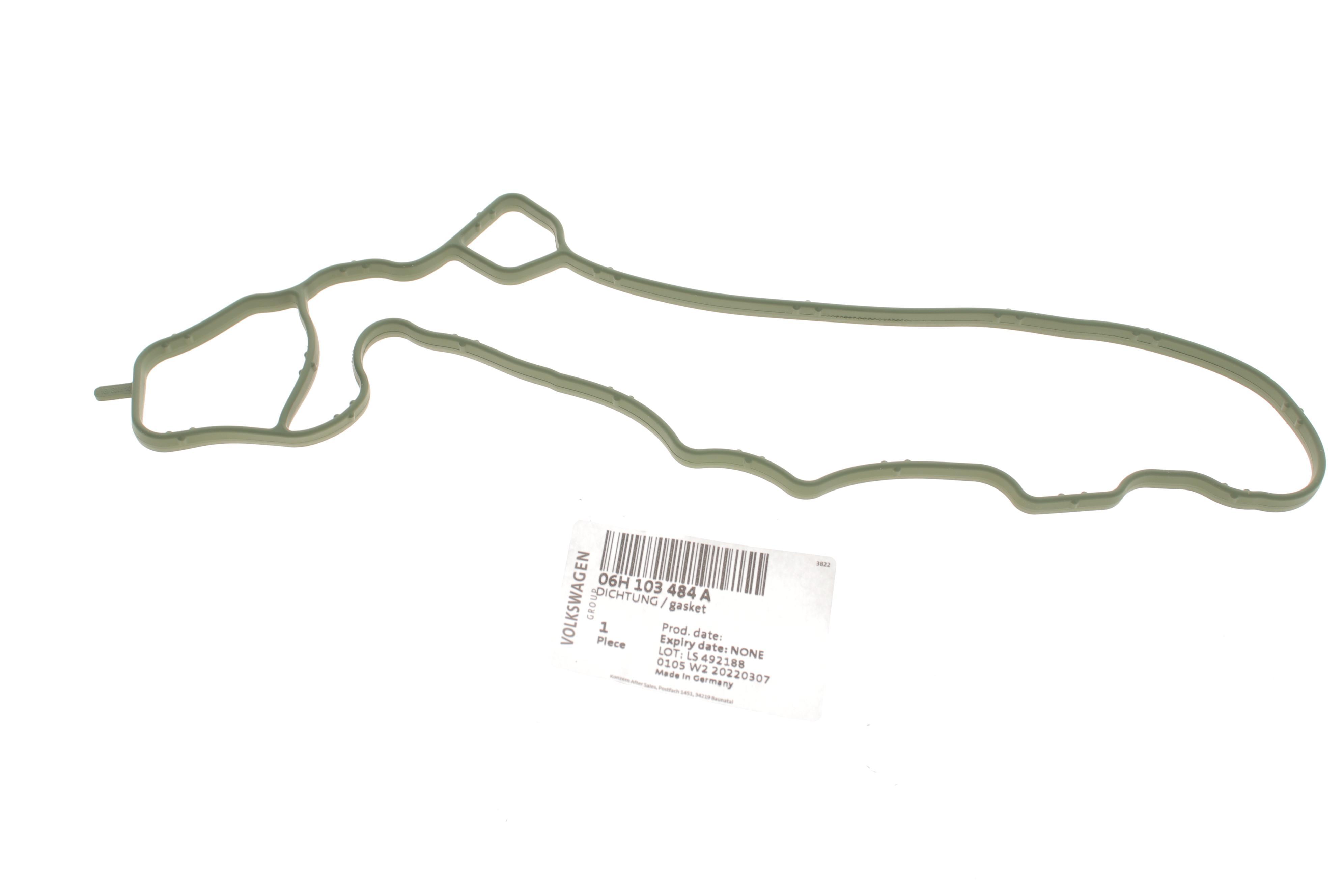 Прокладка кришки ГРМ VW Passat/Golf IV 1.8TSI 07-