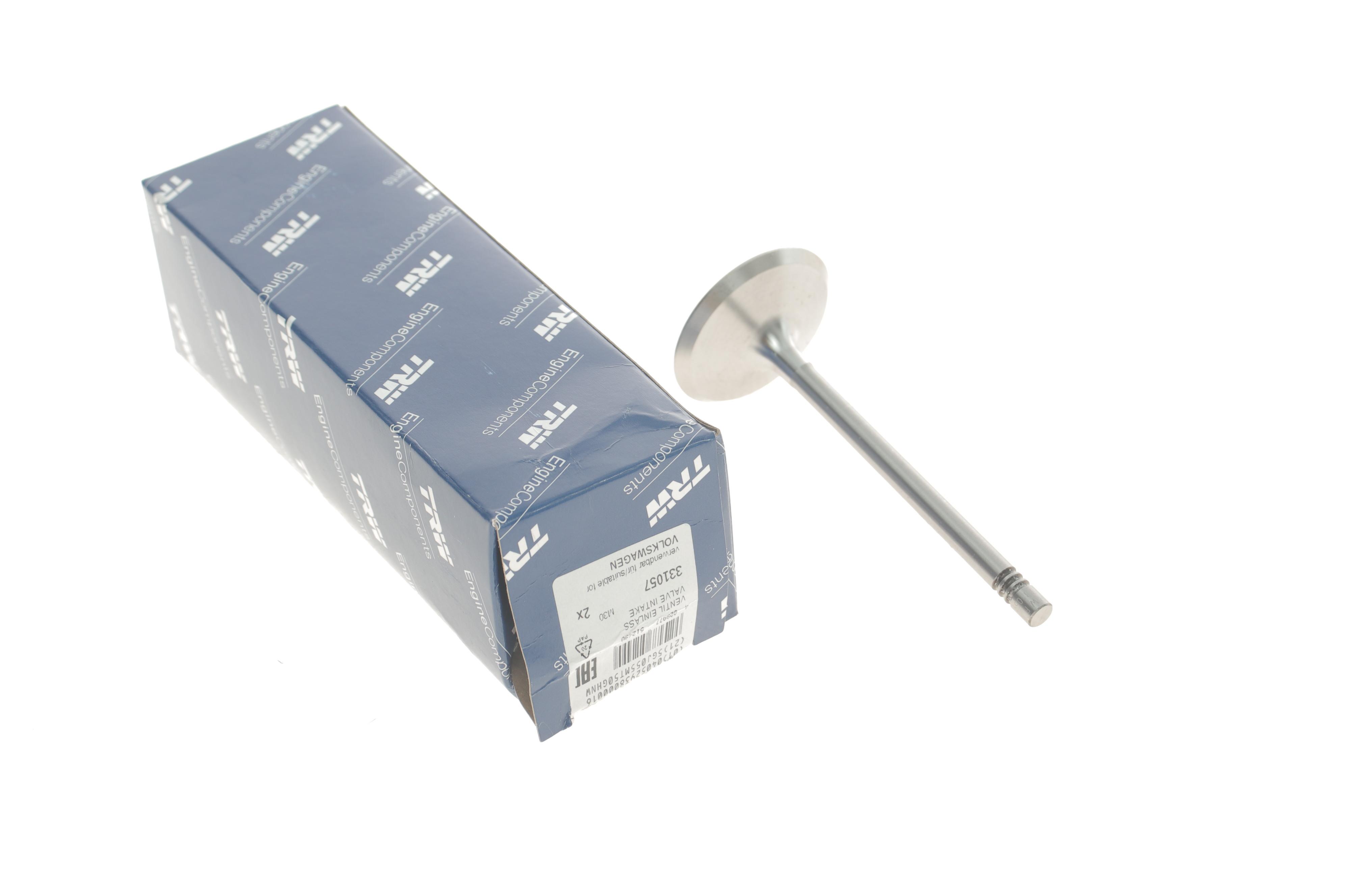 Клапан (впуск) VW Caddy III/Golf/Passat 1.6 04-15 (39.5x6x94)