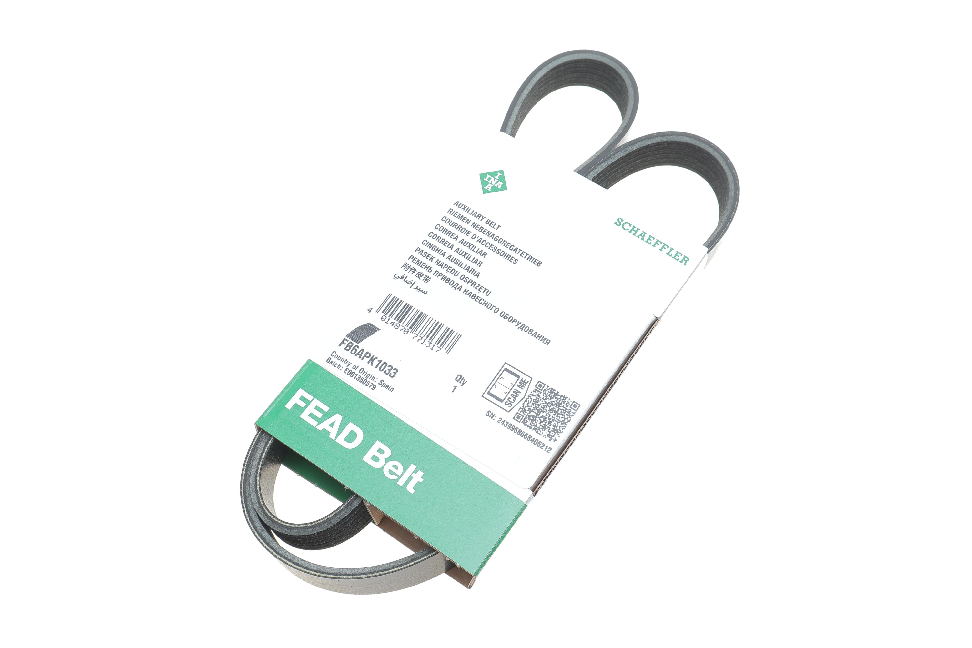 Ремінь генератора VW Golf VIII 1.0 eTSI 20-