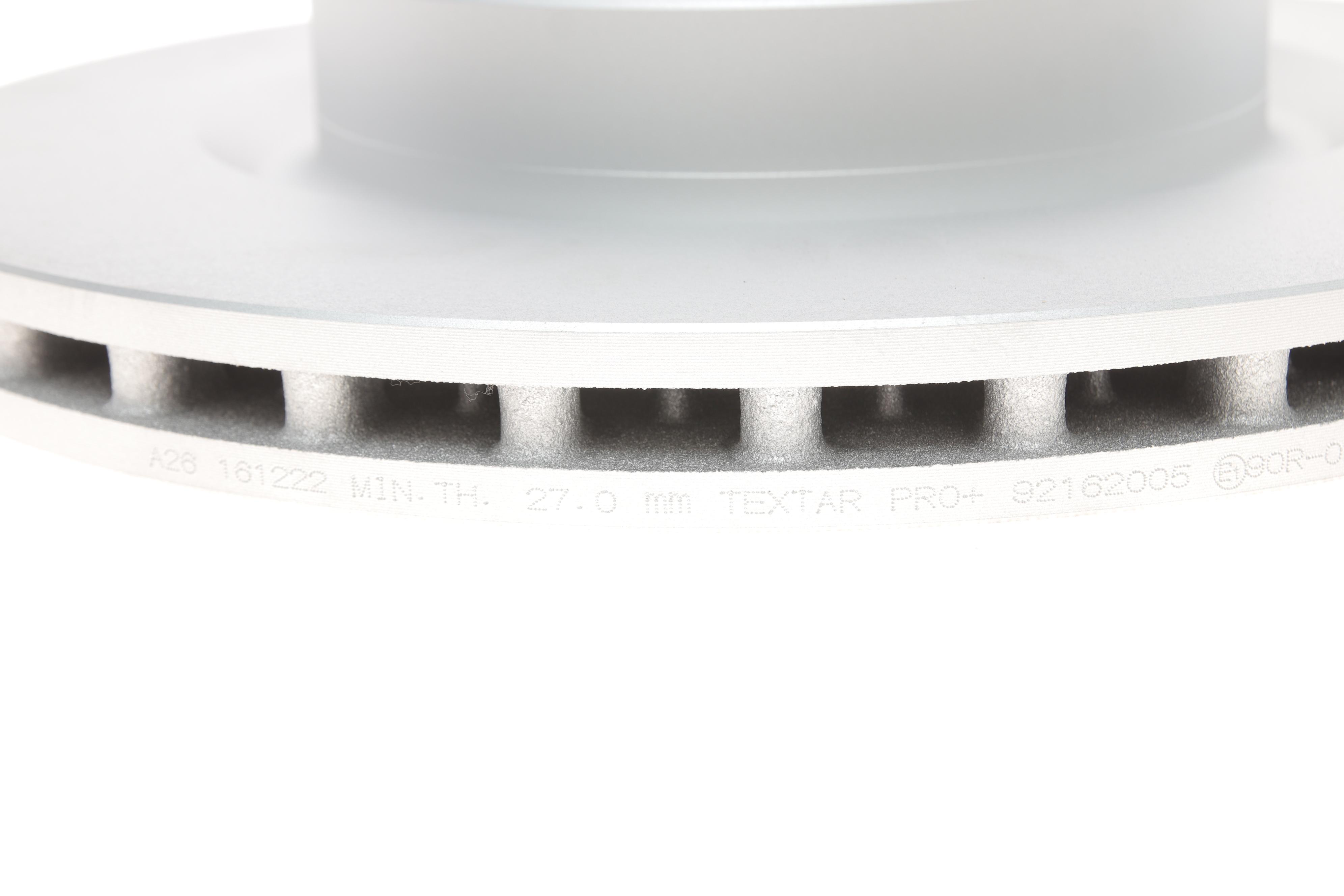 Диск гальмівний (передній) Land Rover Discovery IV 09-/Range Rover Sport 05-13 (360x30) PRO+