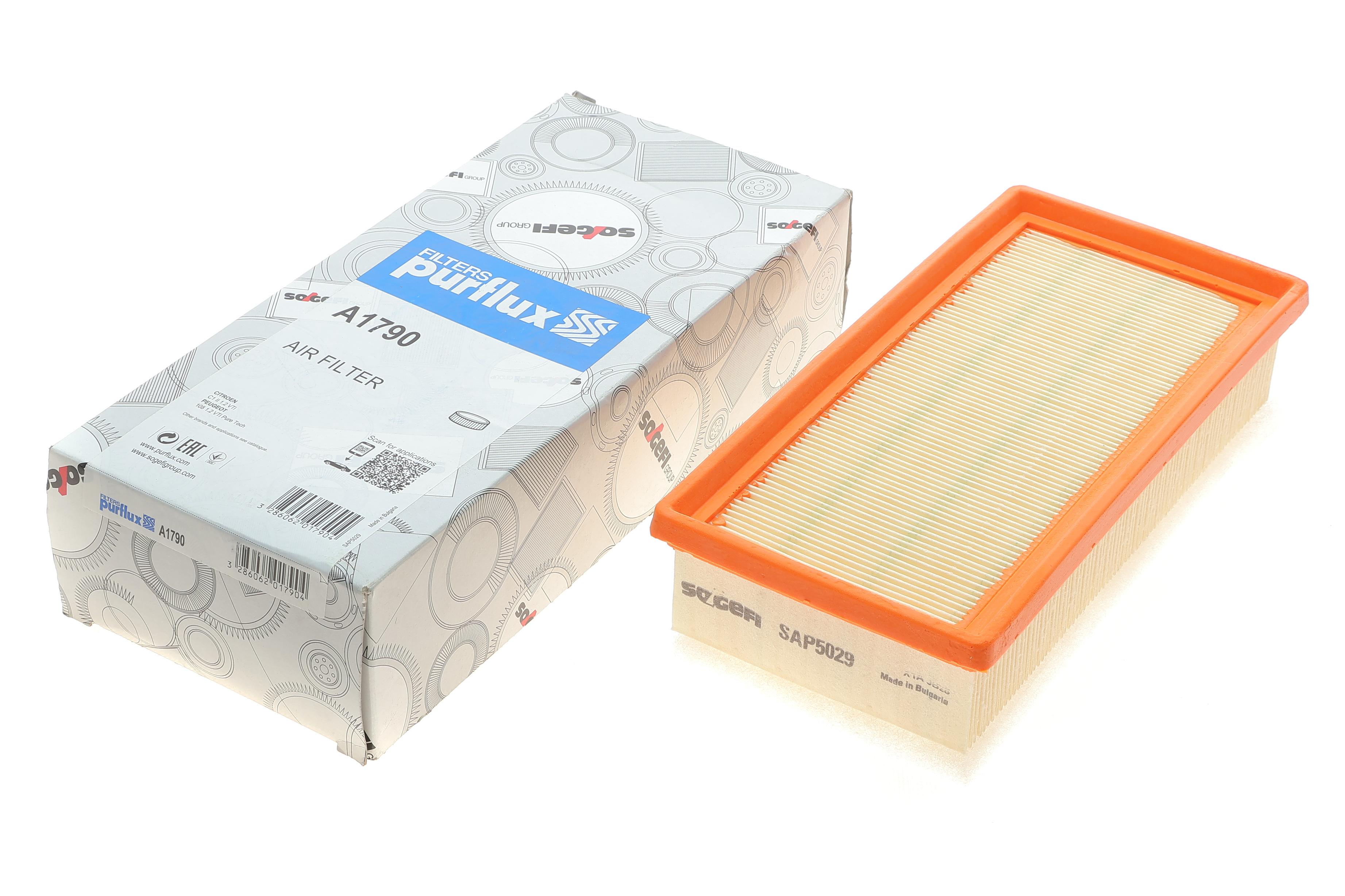 Фільтр повітряний Citroen C1 II/Peugeot 108 1.2 14-