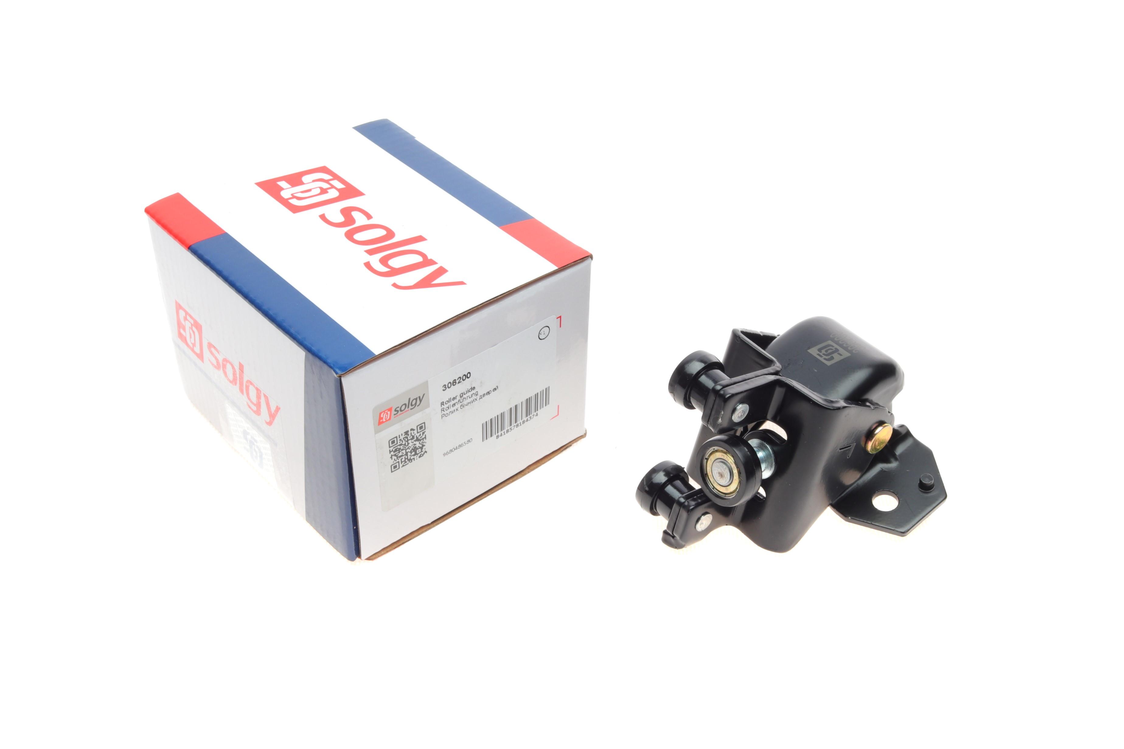 Ролик дверей (бічних/средний) Citroen Berlingo/Peugeot Partner 08- (L)