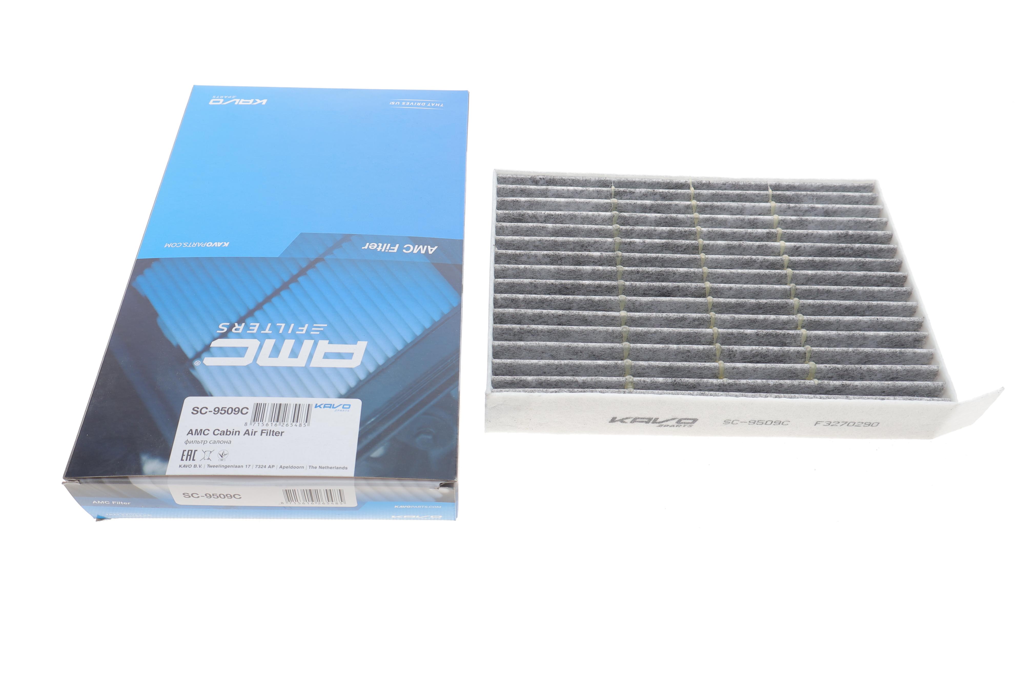 Фильтр салона Opel Agila/Suzuki Splash 1.0-1.3D 08- (угольный)