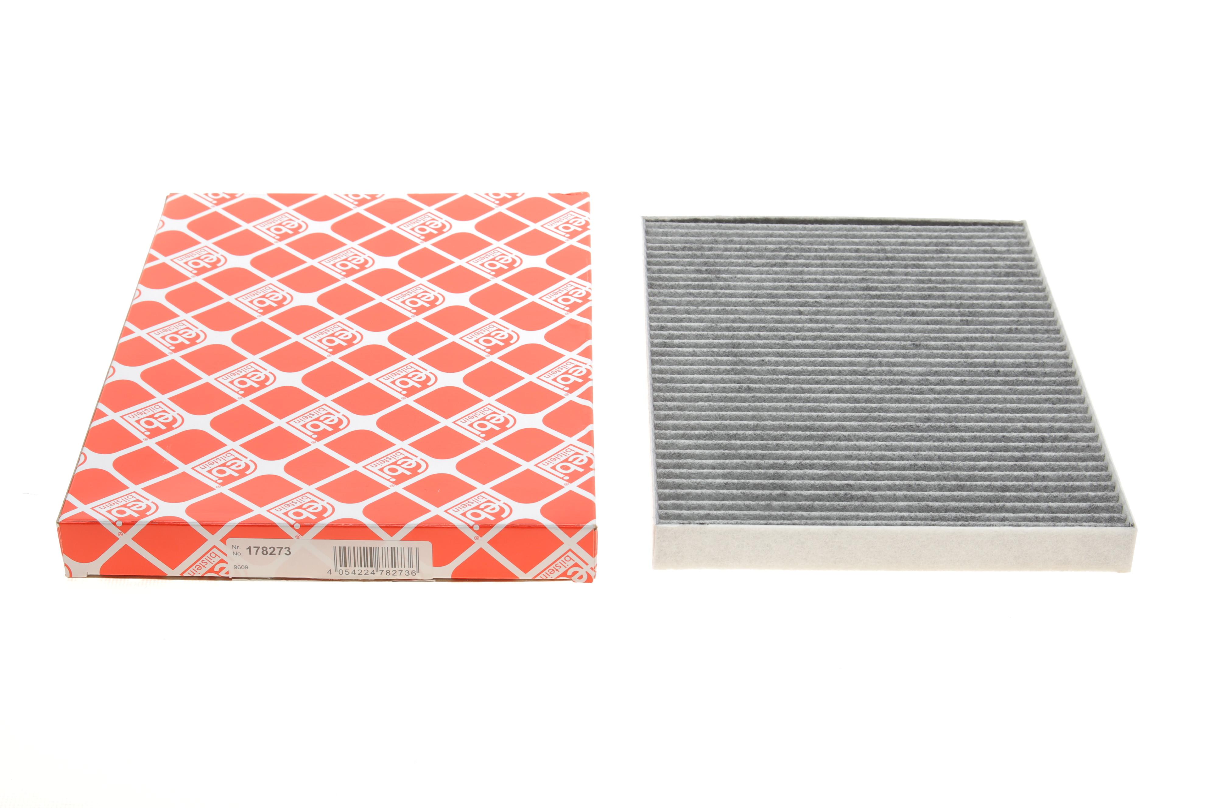 Фільтр салону Tesla Model-S Electric 15- (вугільний)