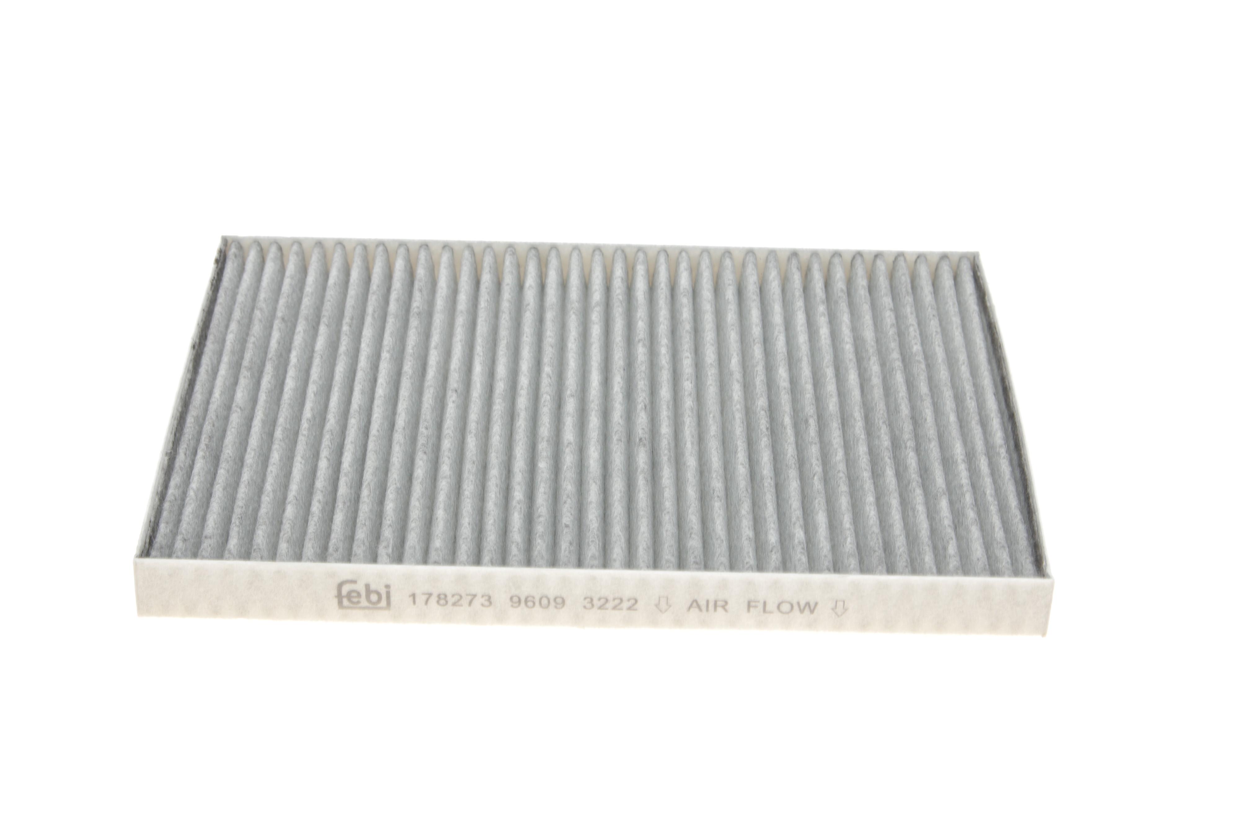 Фільтр салону Tesla Model-S Electric 15- (вугільний)