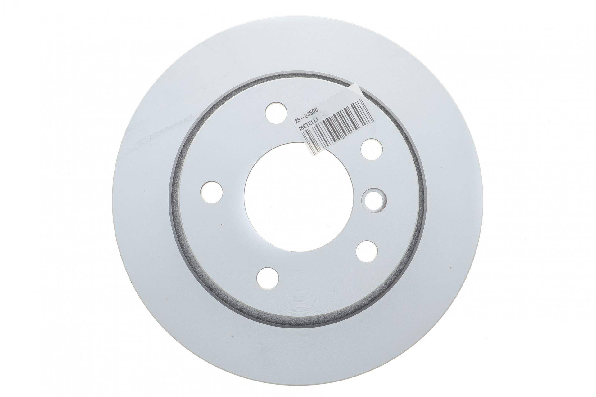 Диск гальмівний (задній) BMW 3 (E36/E46) 95-05 (276x18.8) (з покриттям) (вент.)