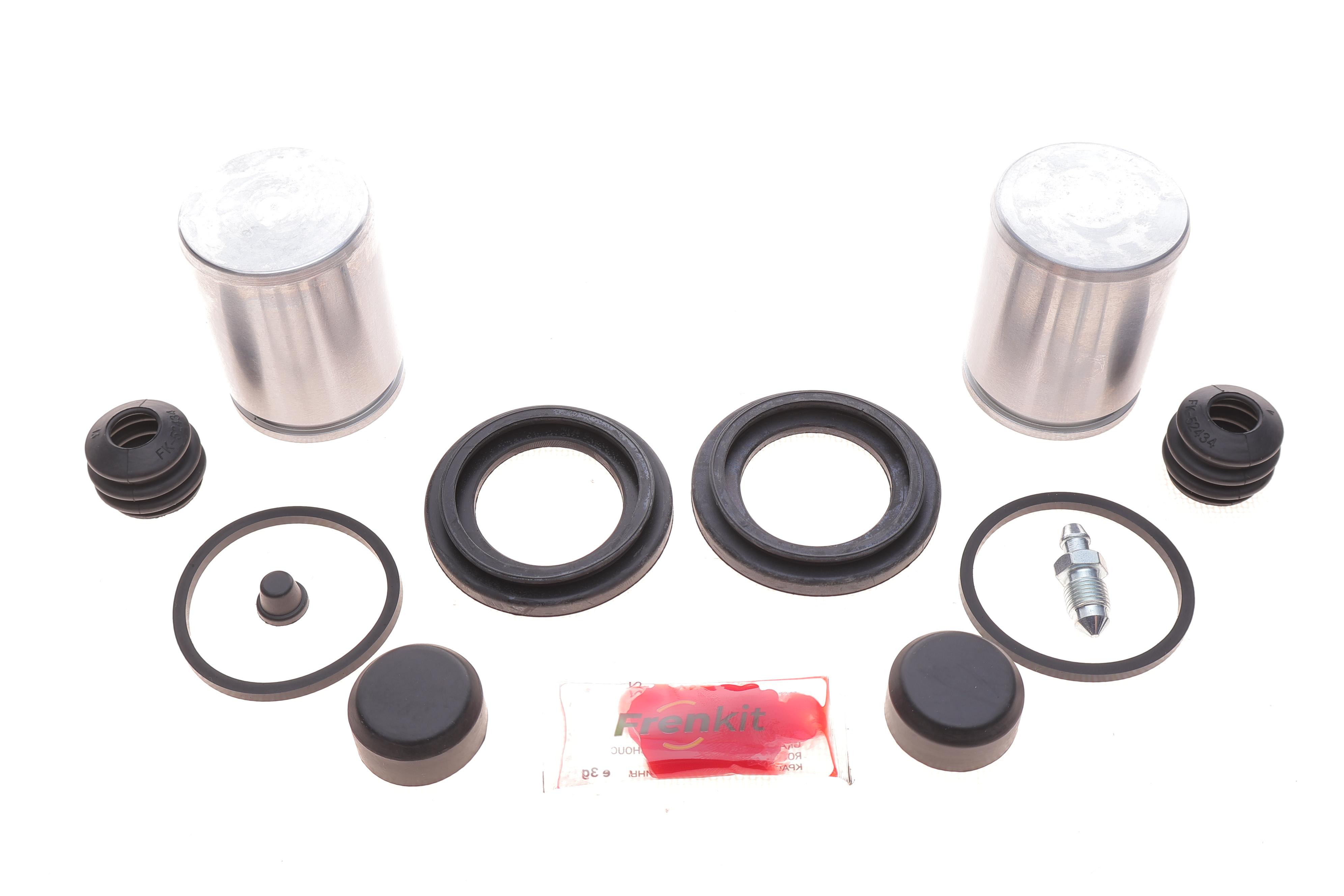 Ремкомплект супорта (заднього) Iveco Daily/Renault Mascott/Master II 01- (+2 поршня) (Brembo)