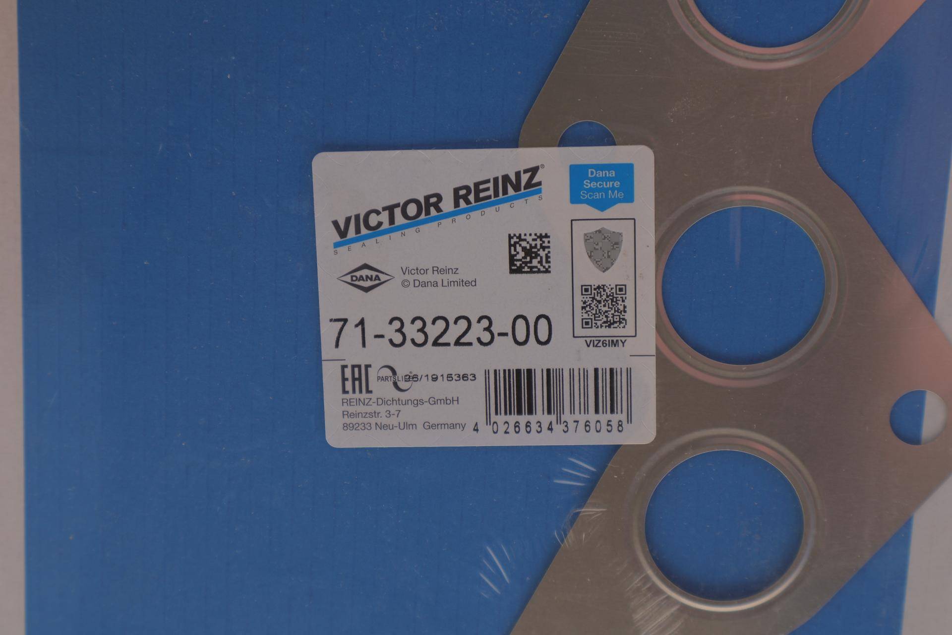 Прокладка колектора випускного Citroen C4/C5/Jumpy/Fiat Scudo 2.0 99-