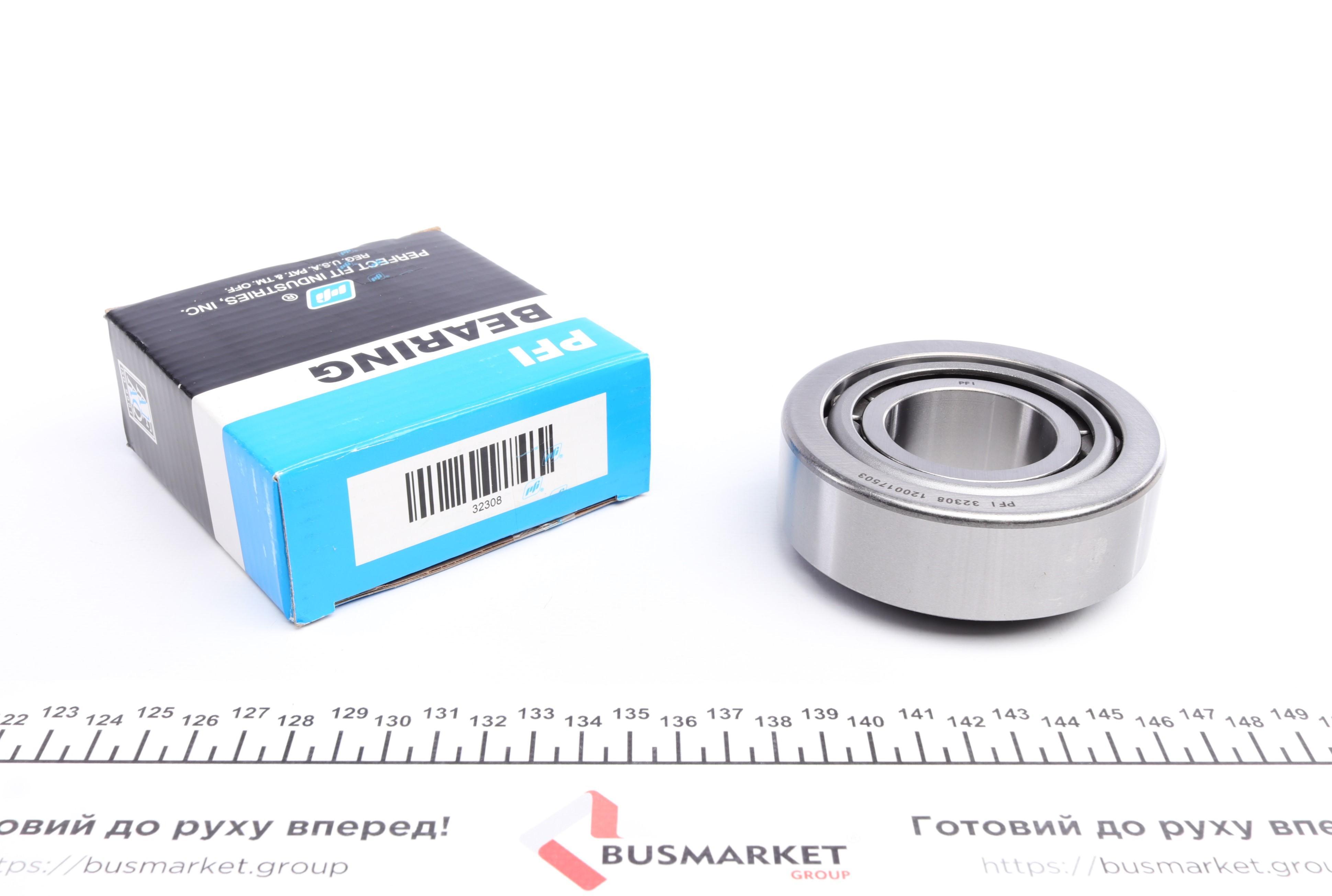 Підшипник (40x90x35.25)