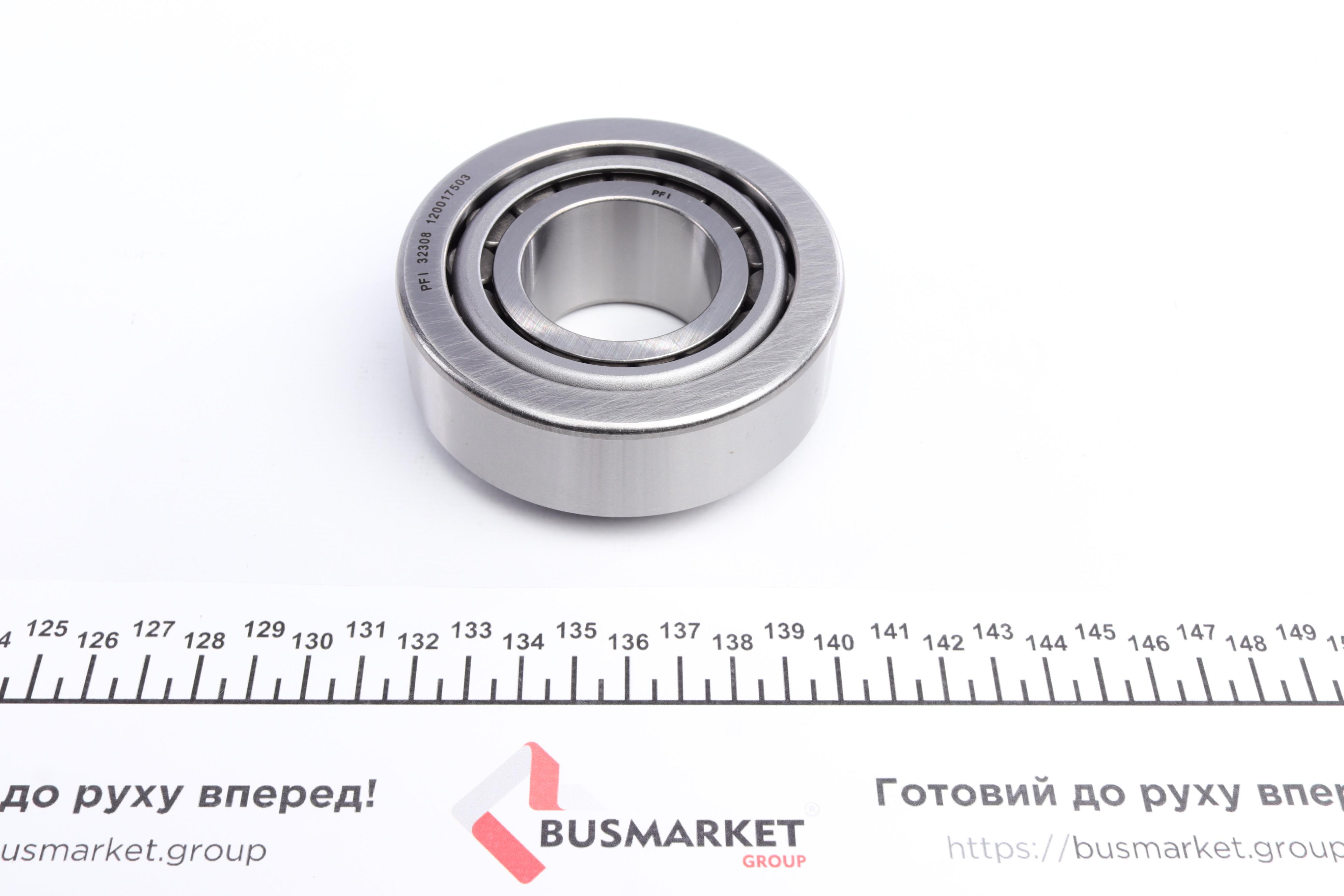 Підшипник (40x90x35.25)